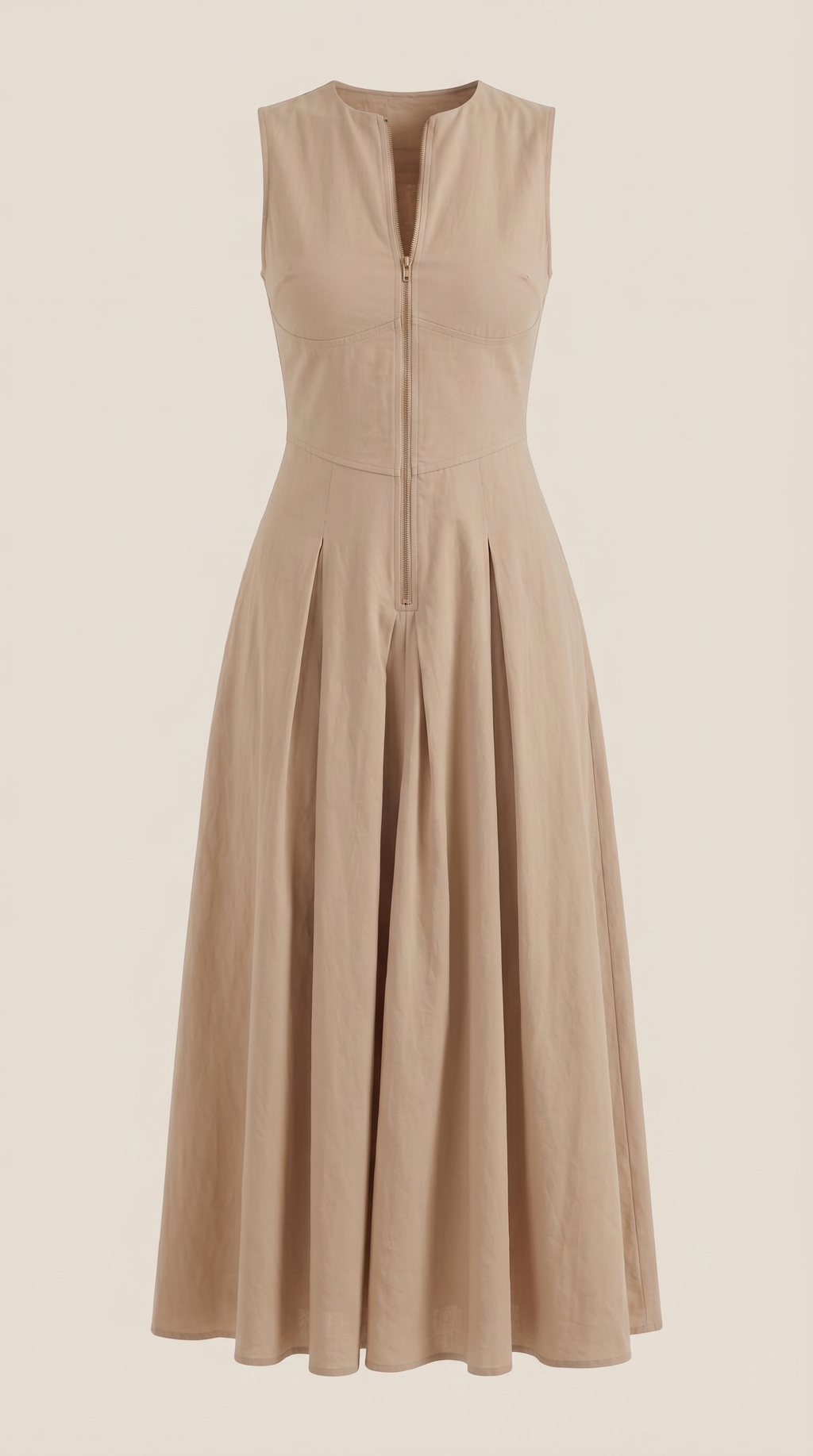 Vestido Midi Nancy de Corte A