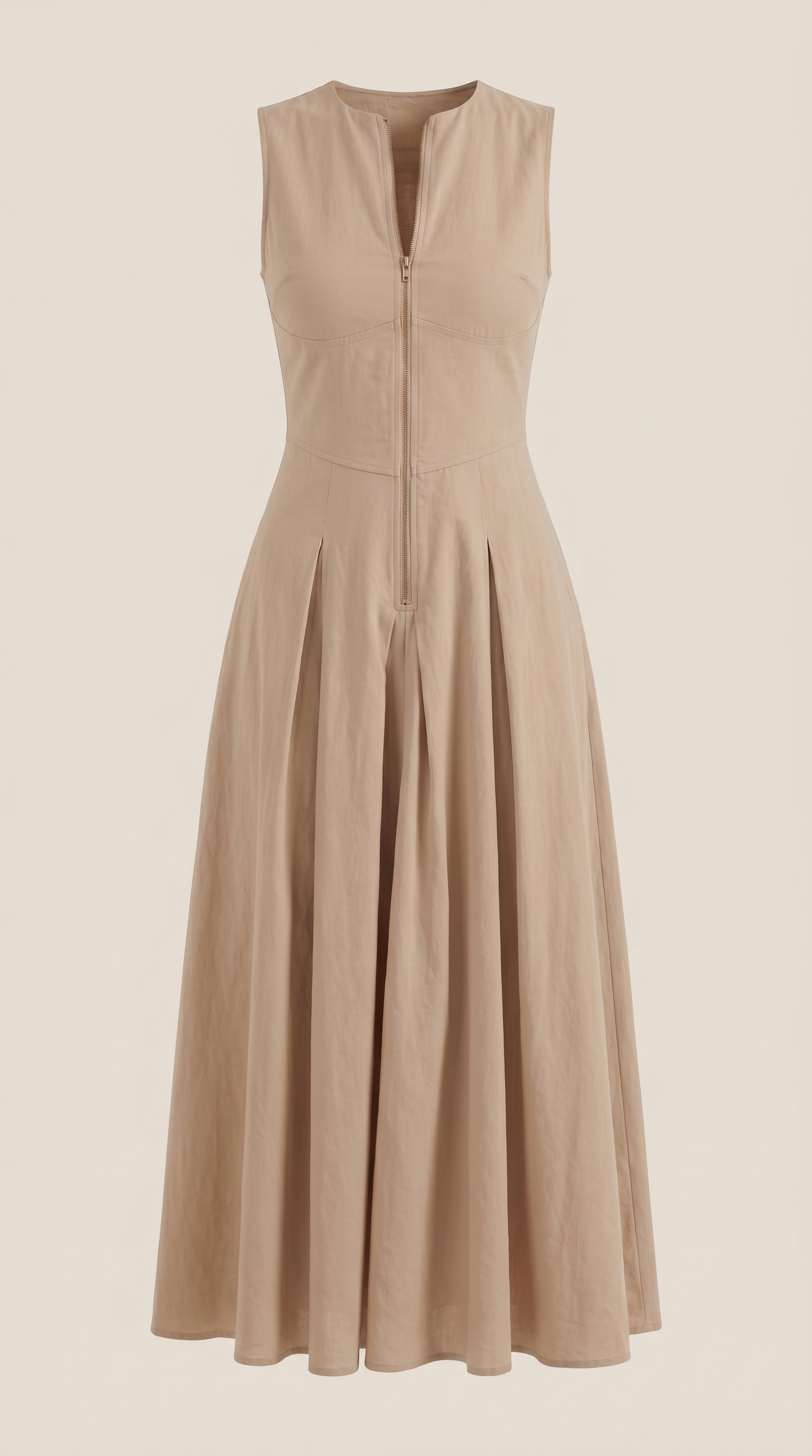 Vestido Midi Nancy de Corte A