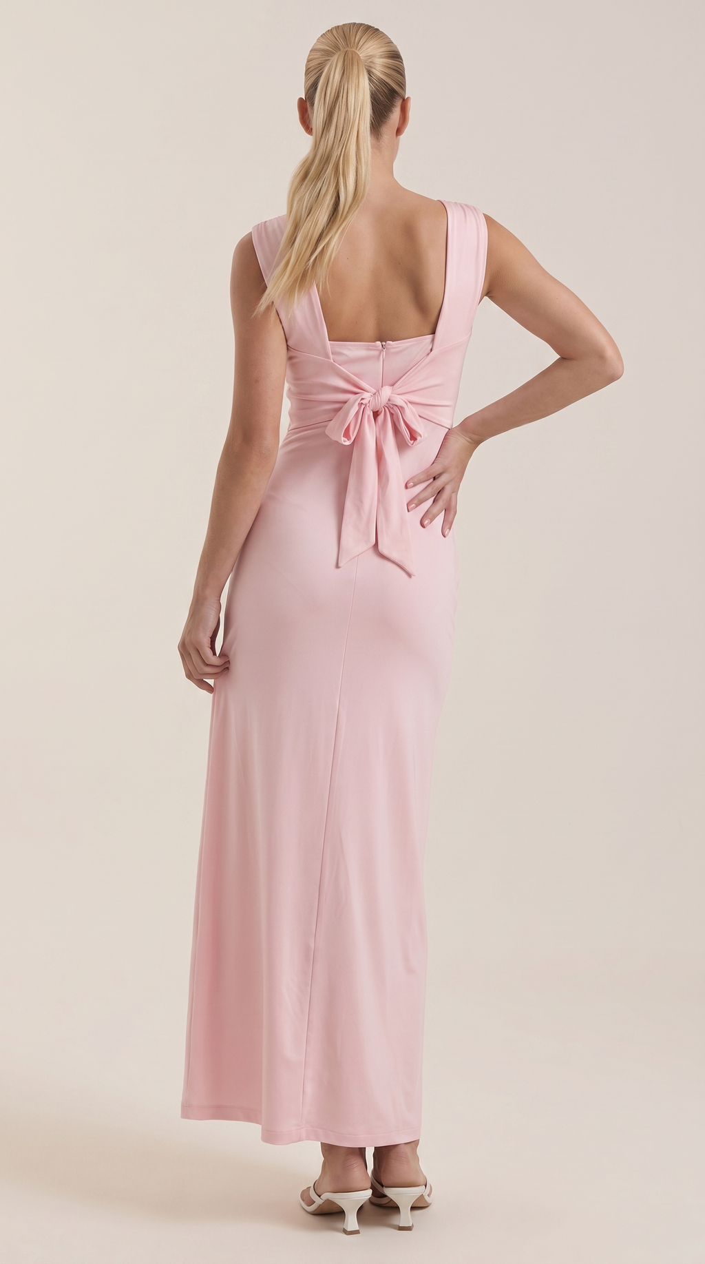 Vestido Maxi Rhoda Fruncido