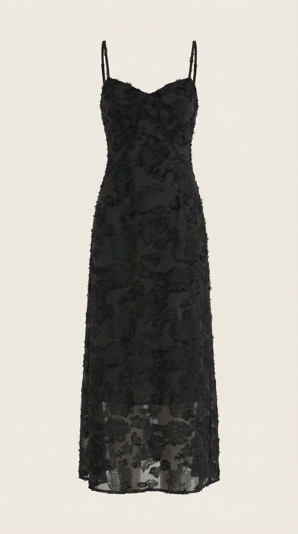 Vestido Maxi Arabelle de Jacquard