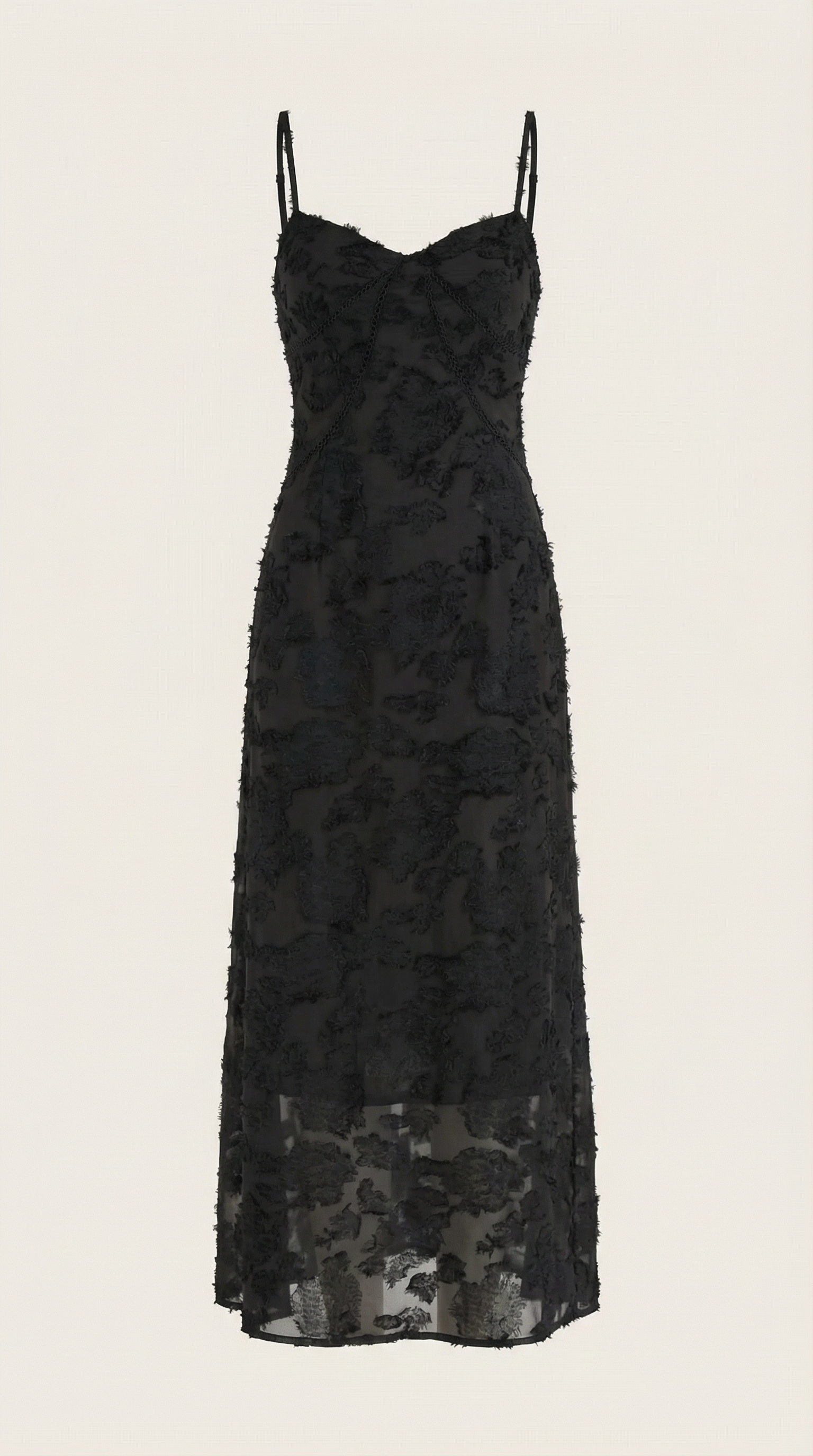 Vestido Maxi Arabelle de Jacquard