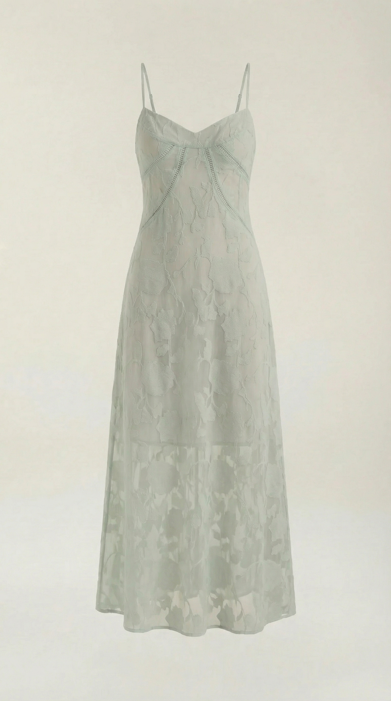 Vestido Maxi Arabelle de Jacquard