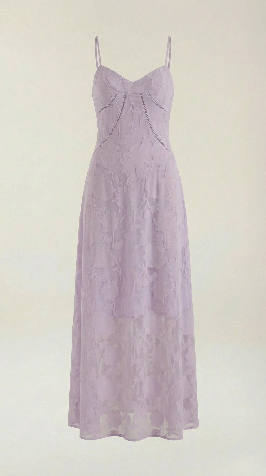 Vestido Maxi Arabelle de Jacquard