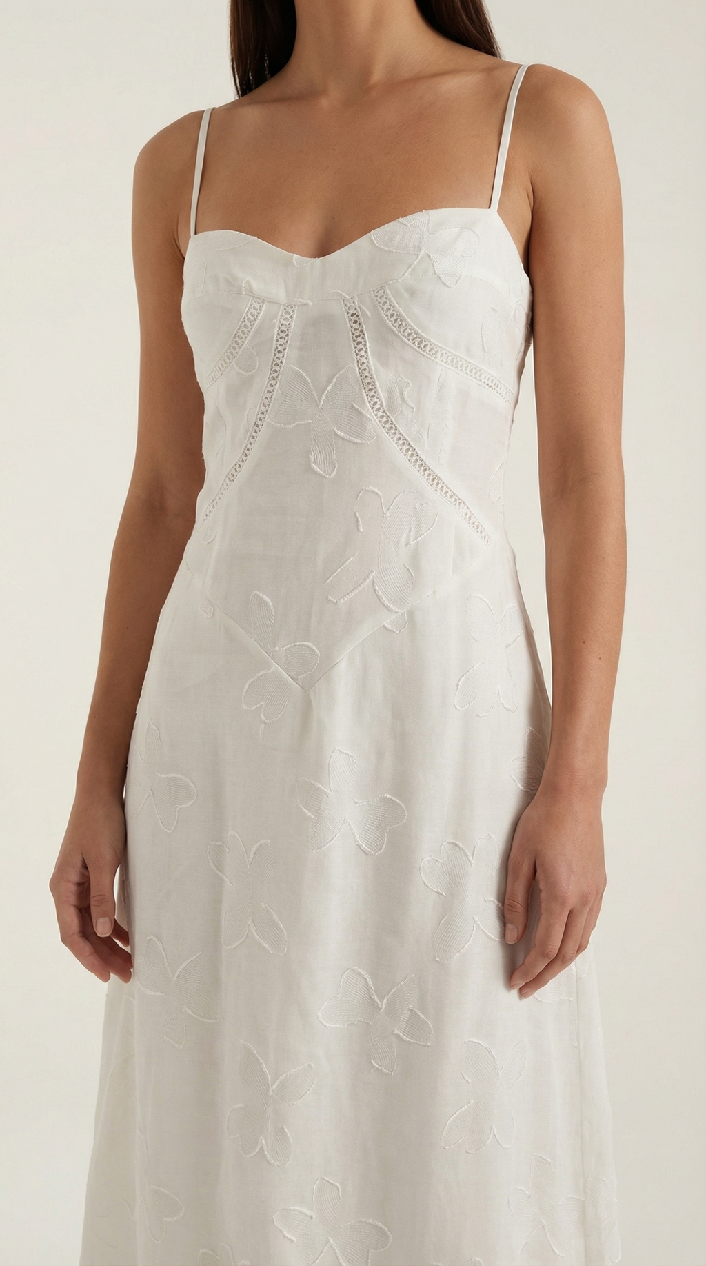 Vestido Maxi Arabelle de Jacquard