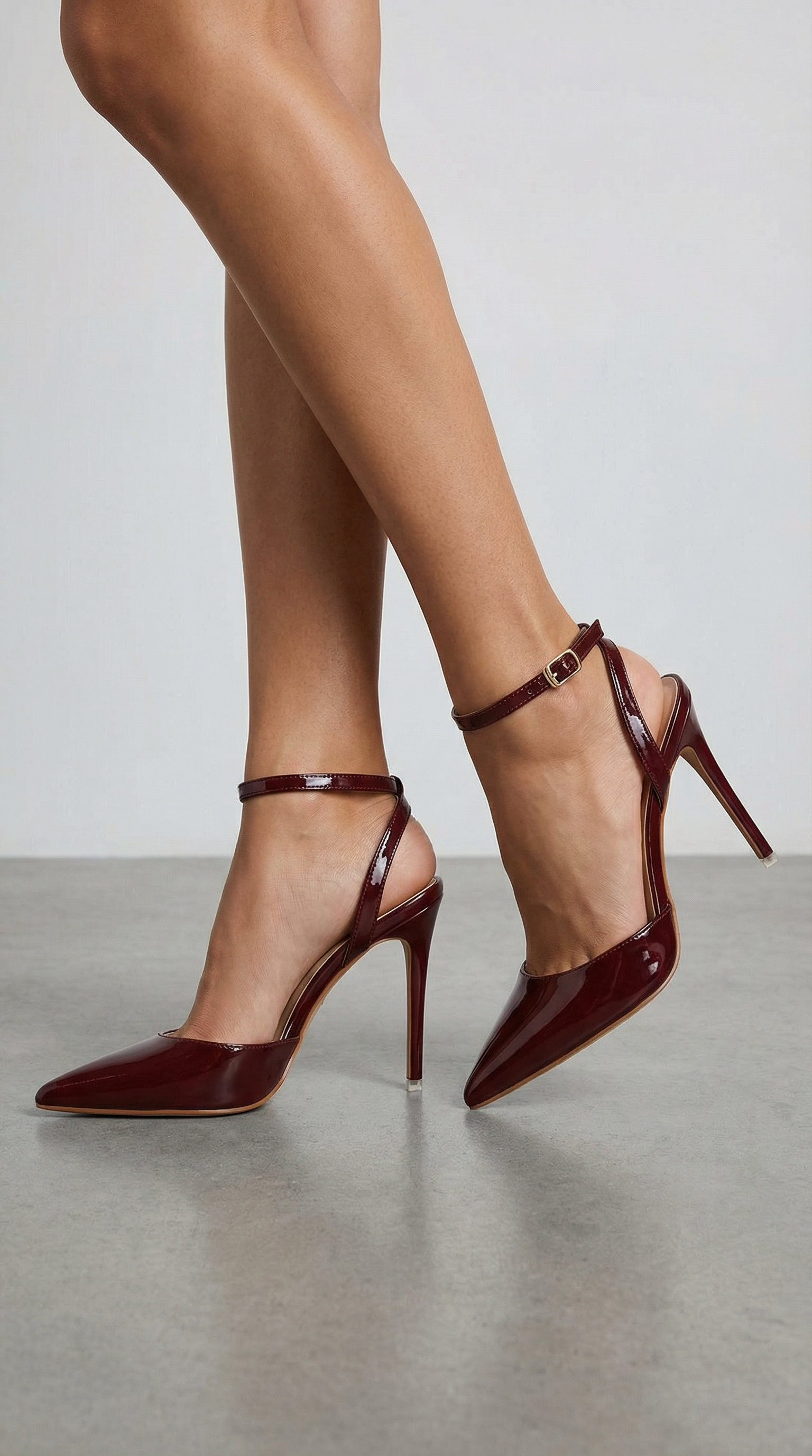 Tacones Ashley de Punta Fina