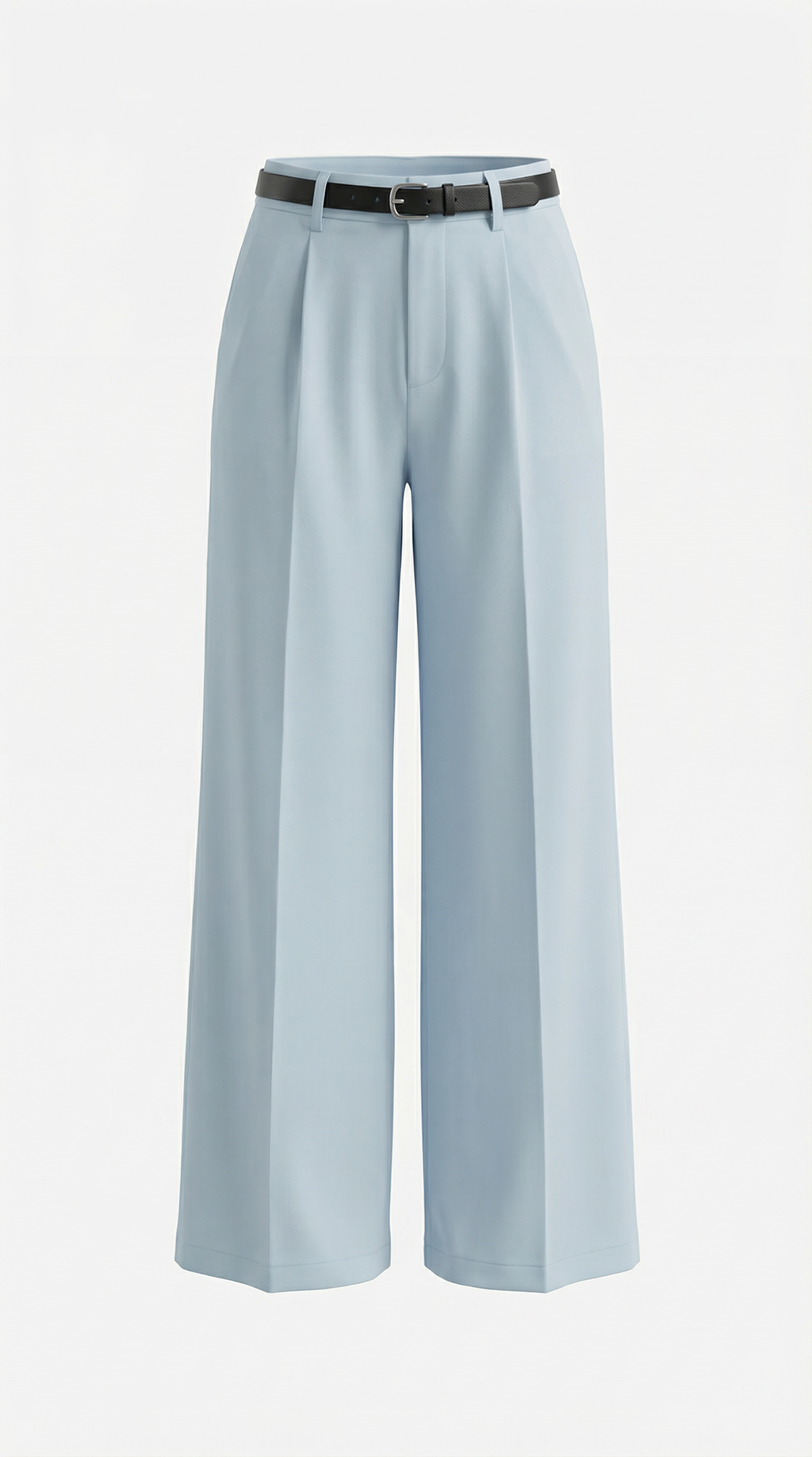 Pantalón Bertha de Pierna Ancha y Tiro Alto