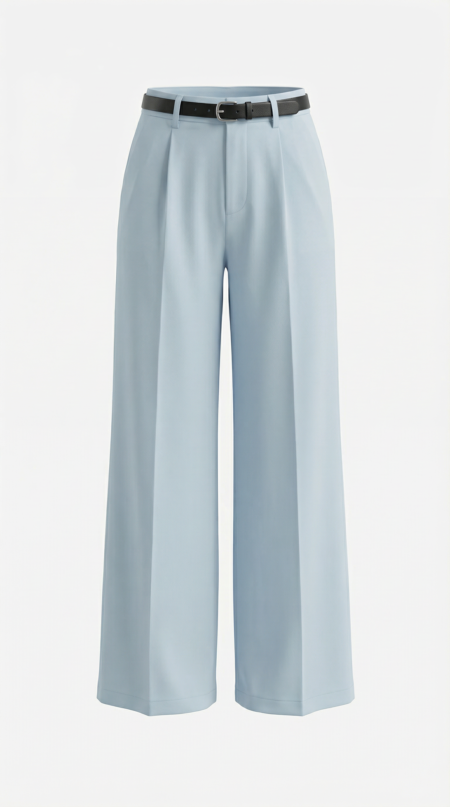 Pantalón Bertha de Pierna Ancha y Tiro Alto