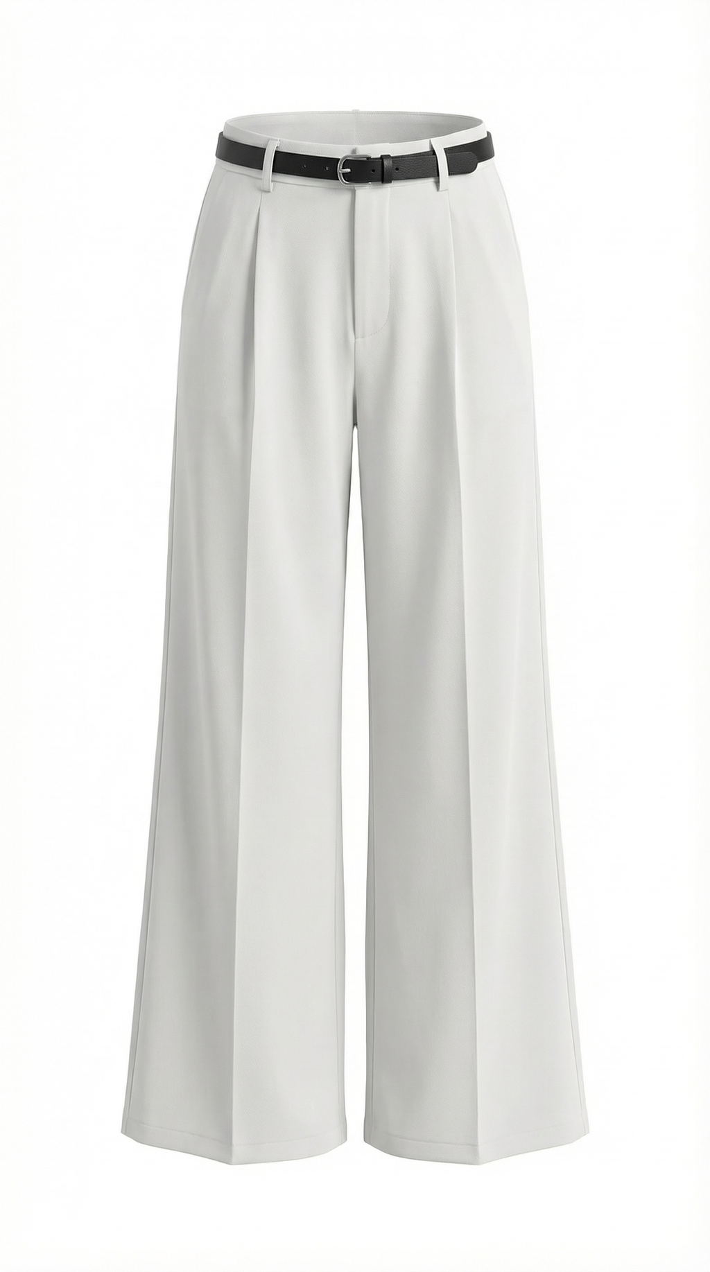 Pantalón Bertha de Pierna Ancha y Tiro Alto