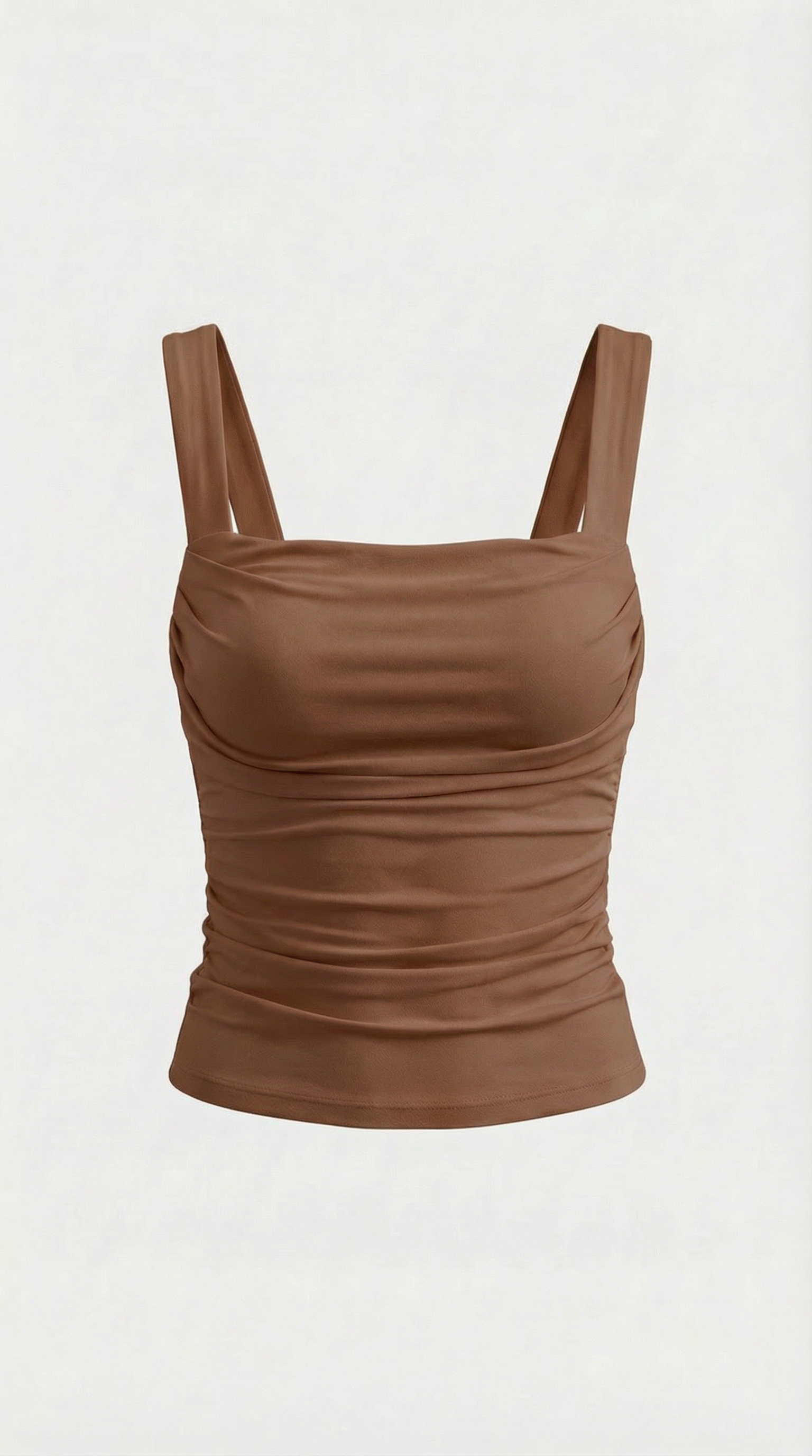 Top Blair de Tirantes con Escote Cuadrado