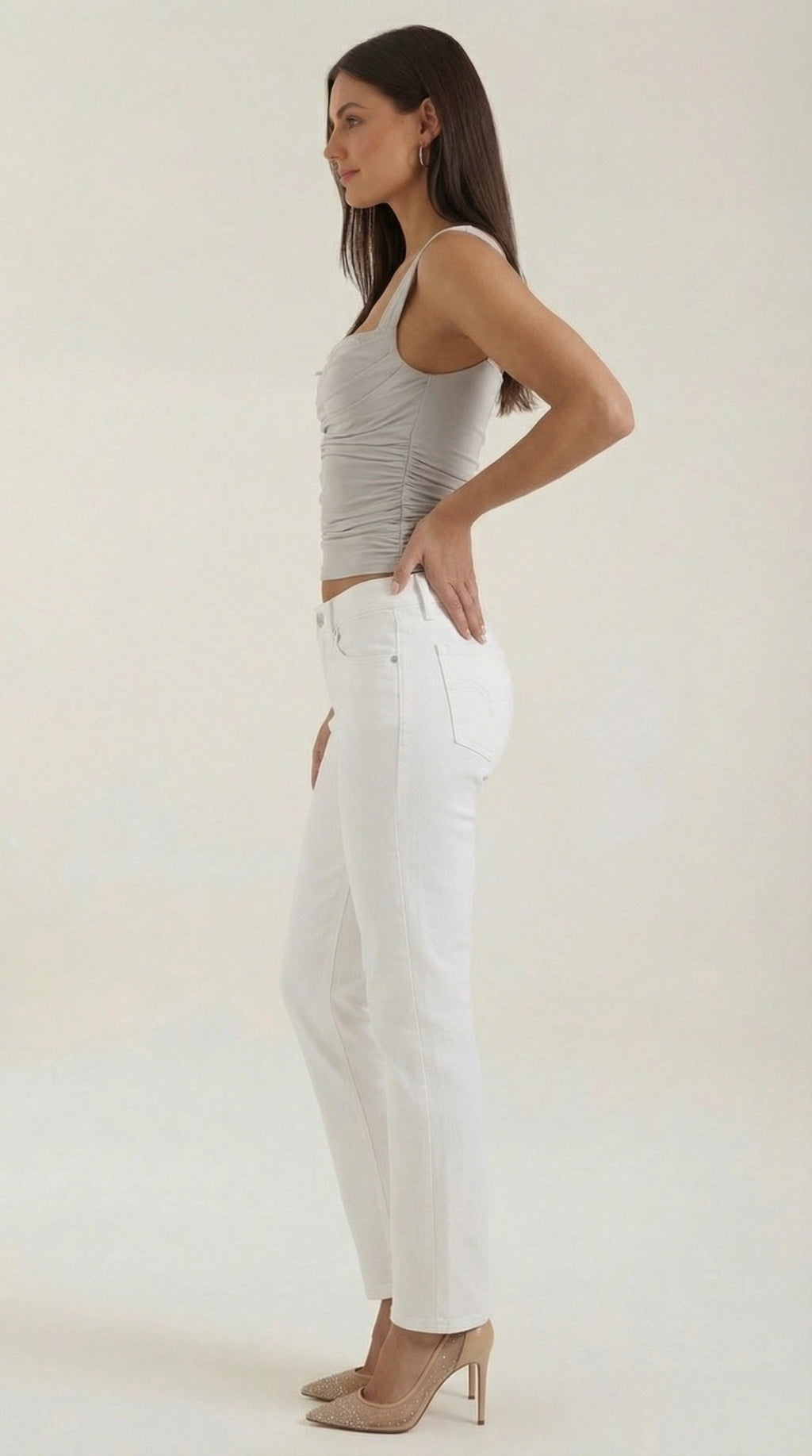 Top Blair de Tirantes con Escote Cuadrado