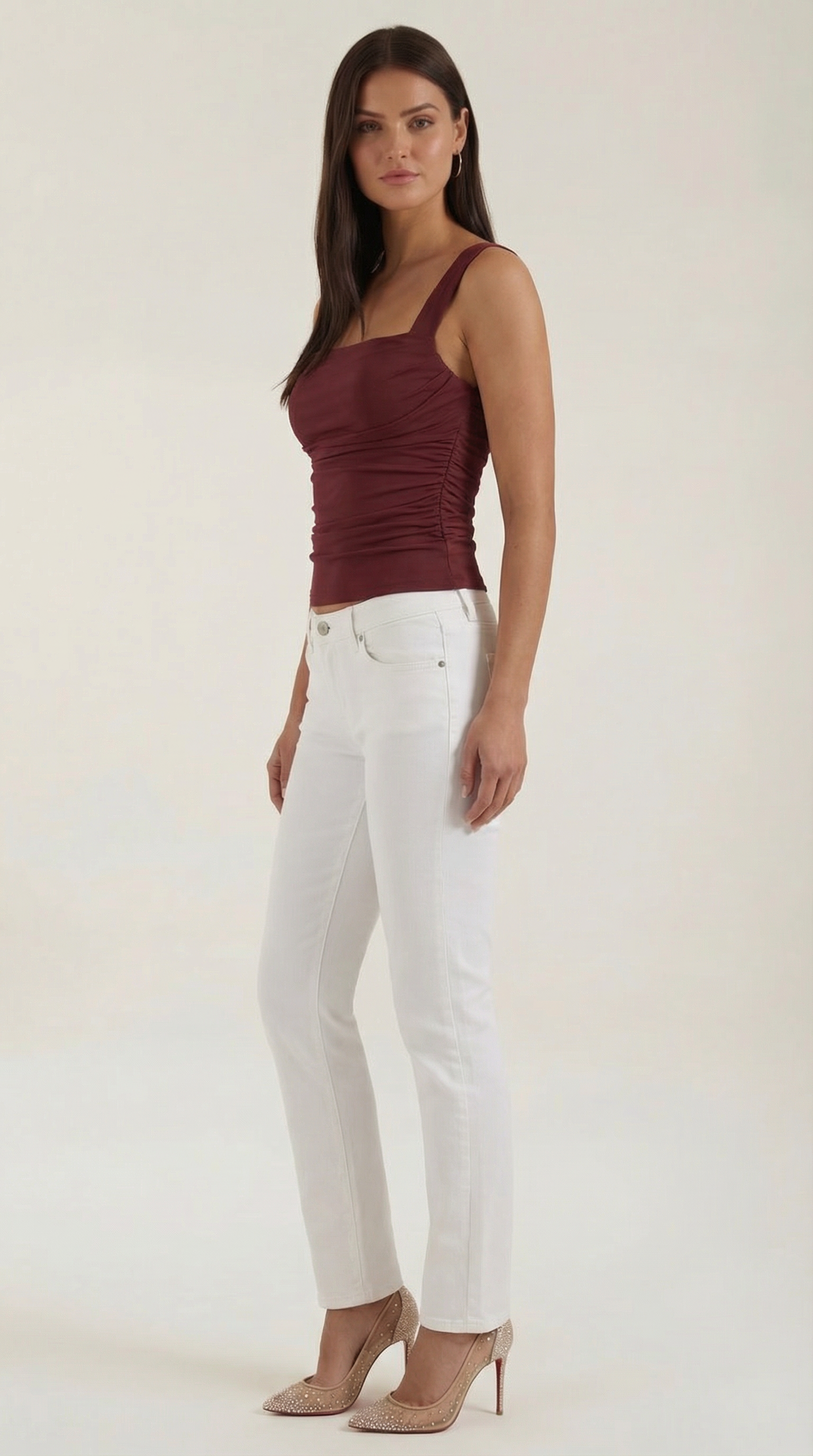Top Blair de Tirantes con Escote Cuadrado