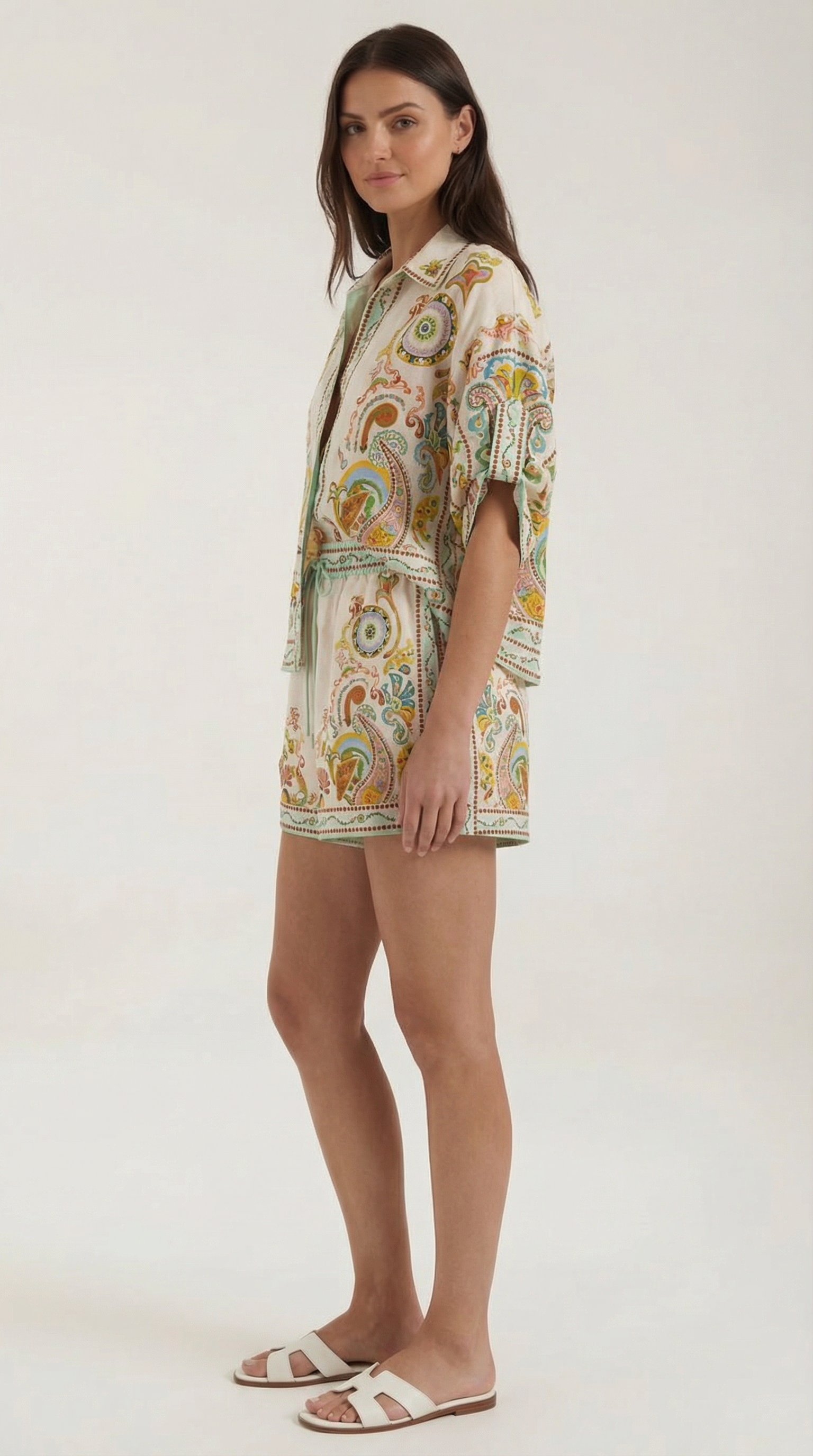 Conjunto Brenda de Blusa Oversize y Shorts