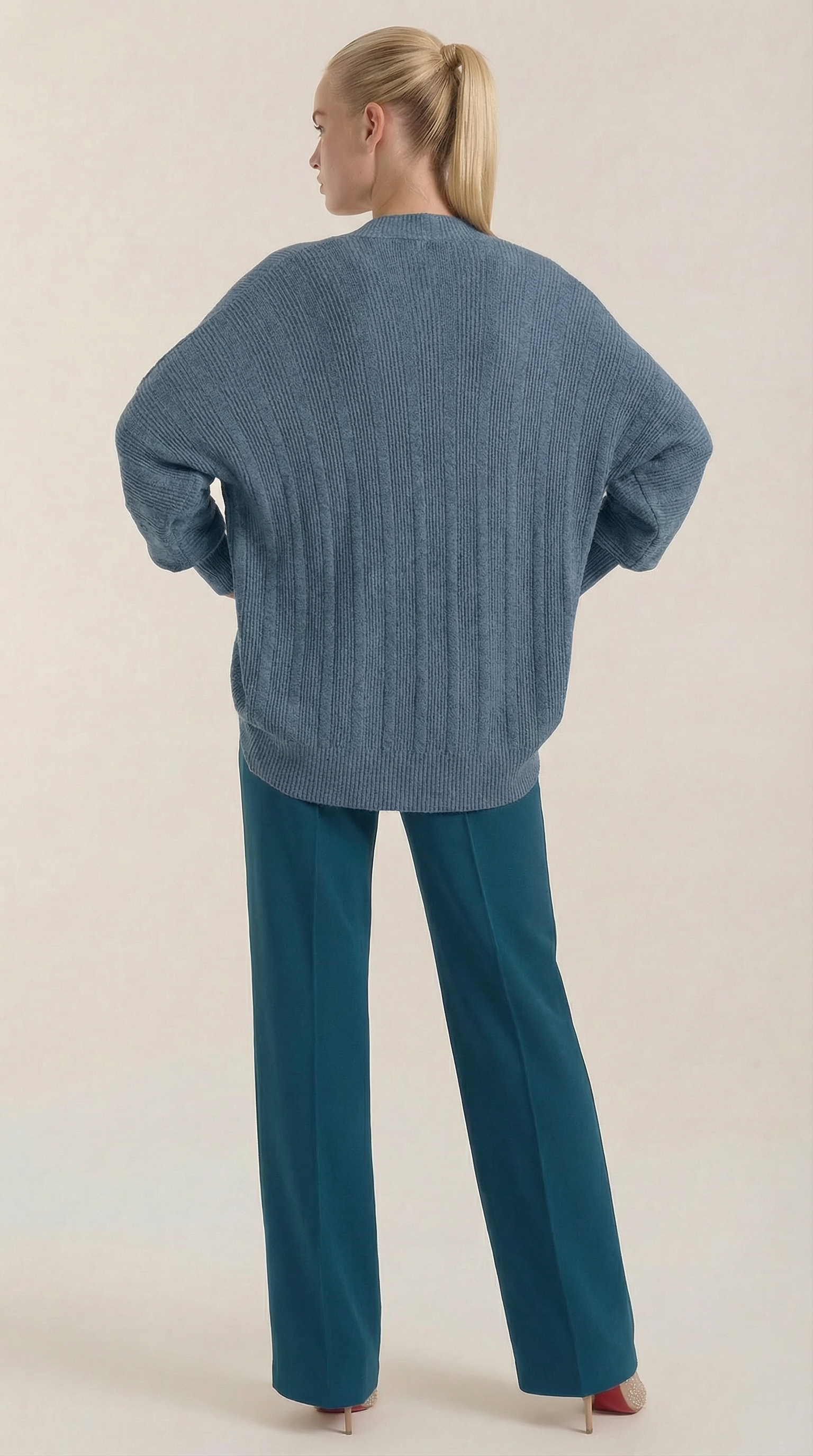 Cárdigan Oversize Cassandra