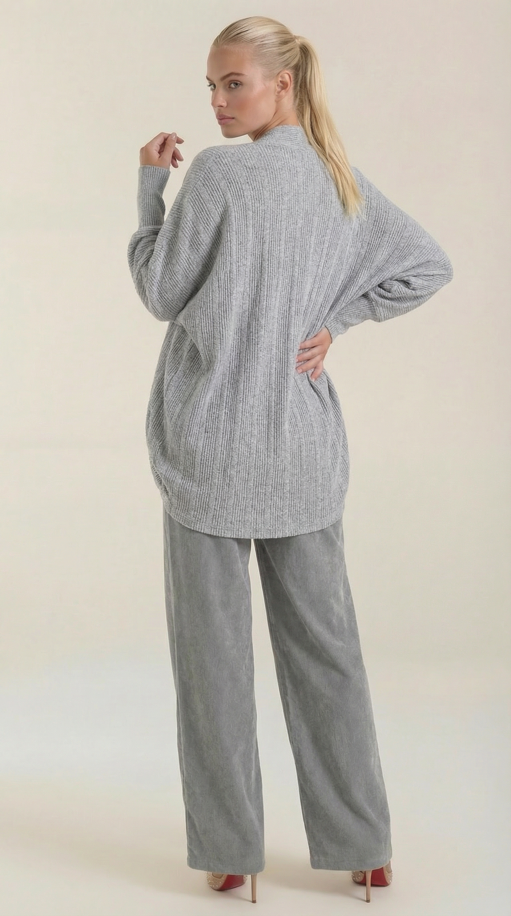 Cárdigan Oversize Cassandra