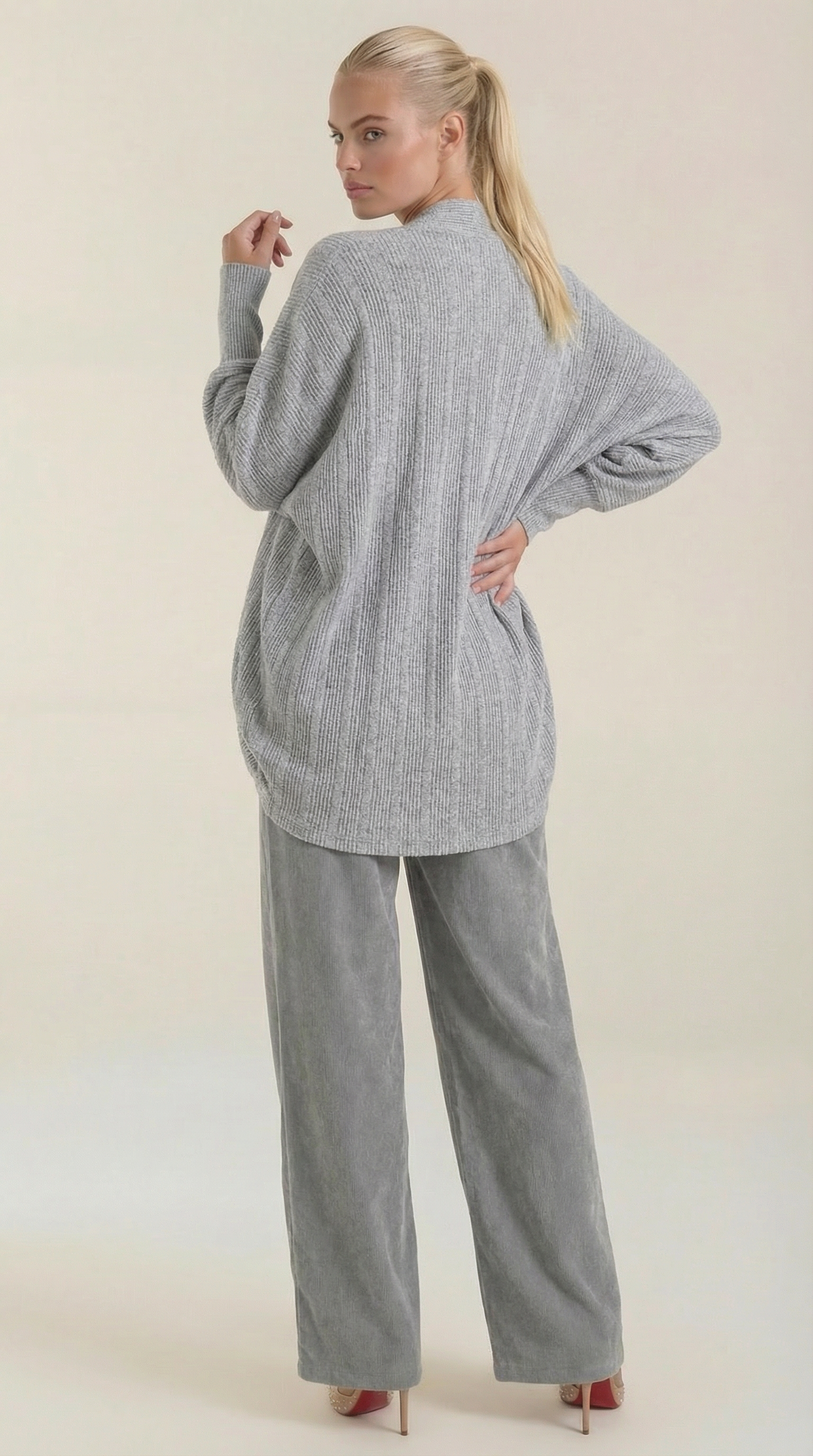 Cárdigan Oversize Cassandra