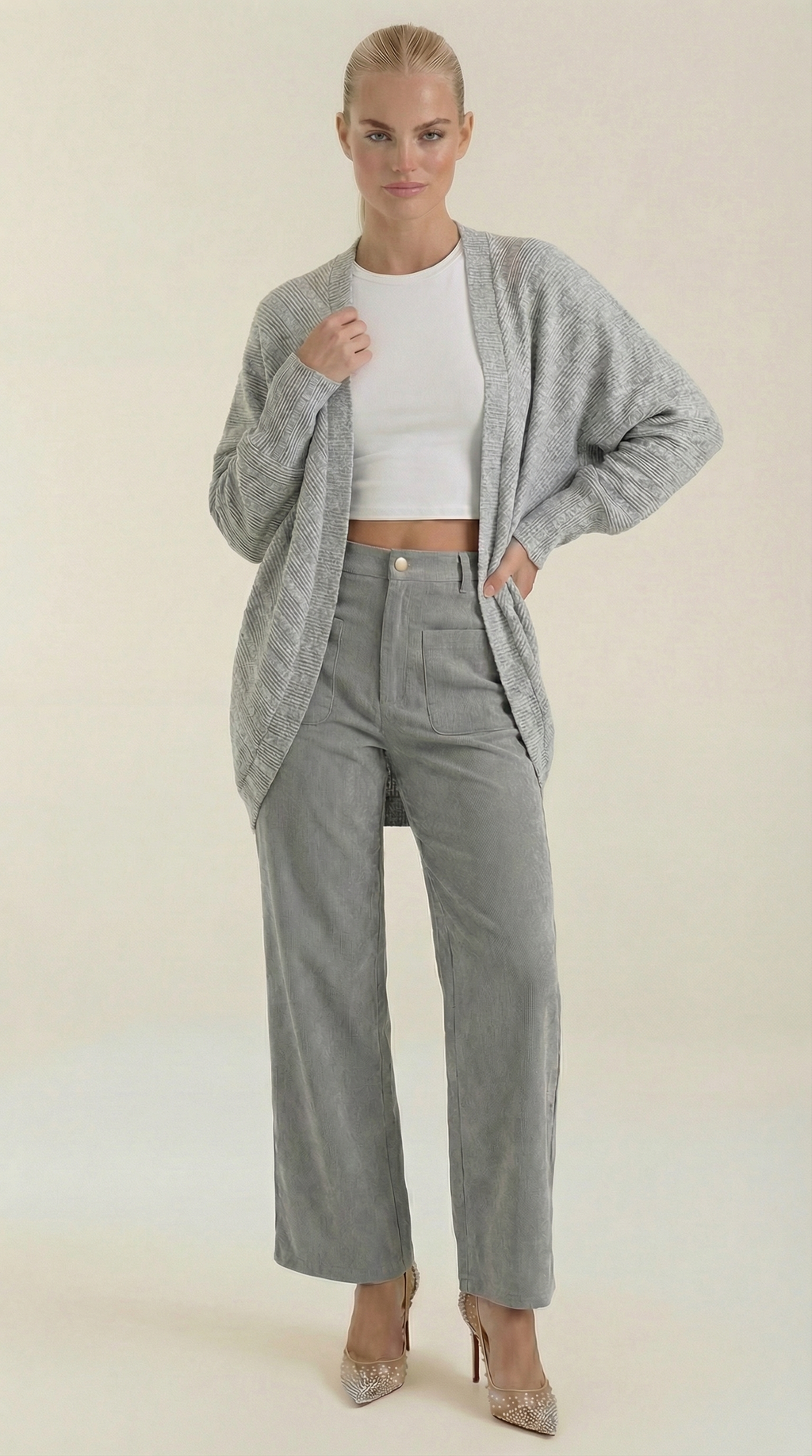 Cárdigan Oversize Cassandra