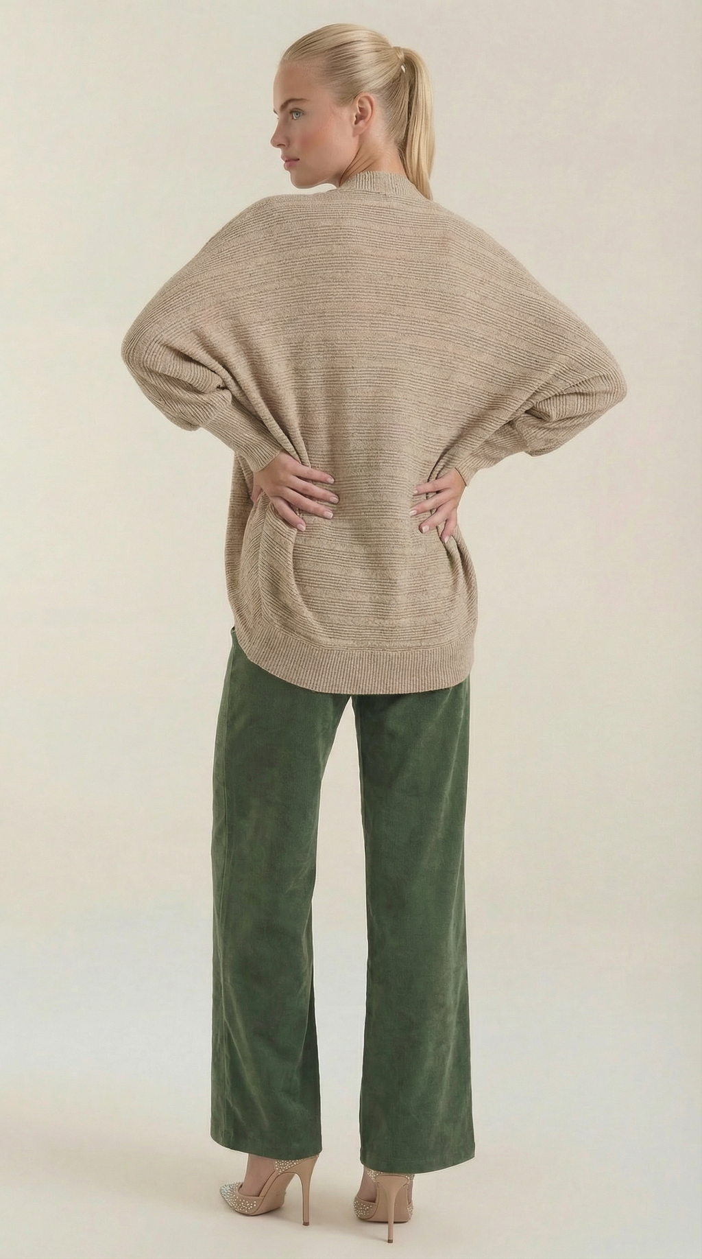 Cárdigan Oversize Cassandra