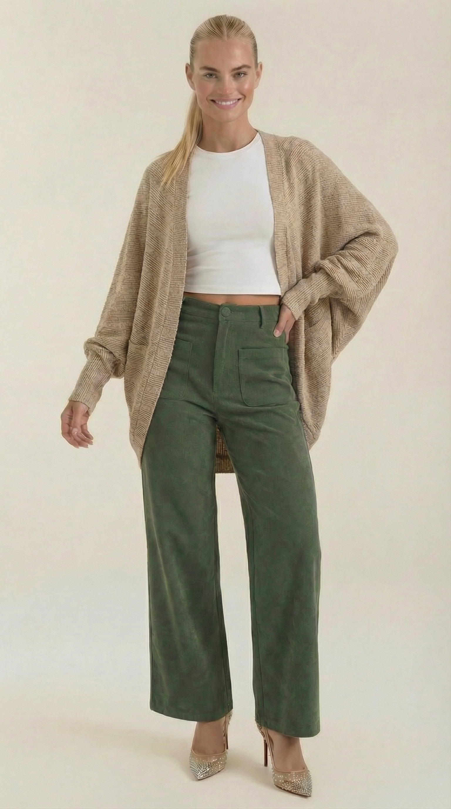 Cárdigan Oversize Cassandra