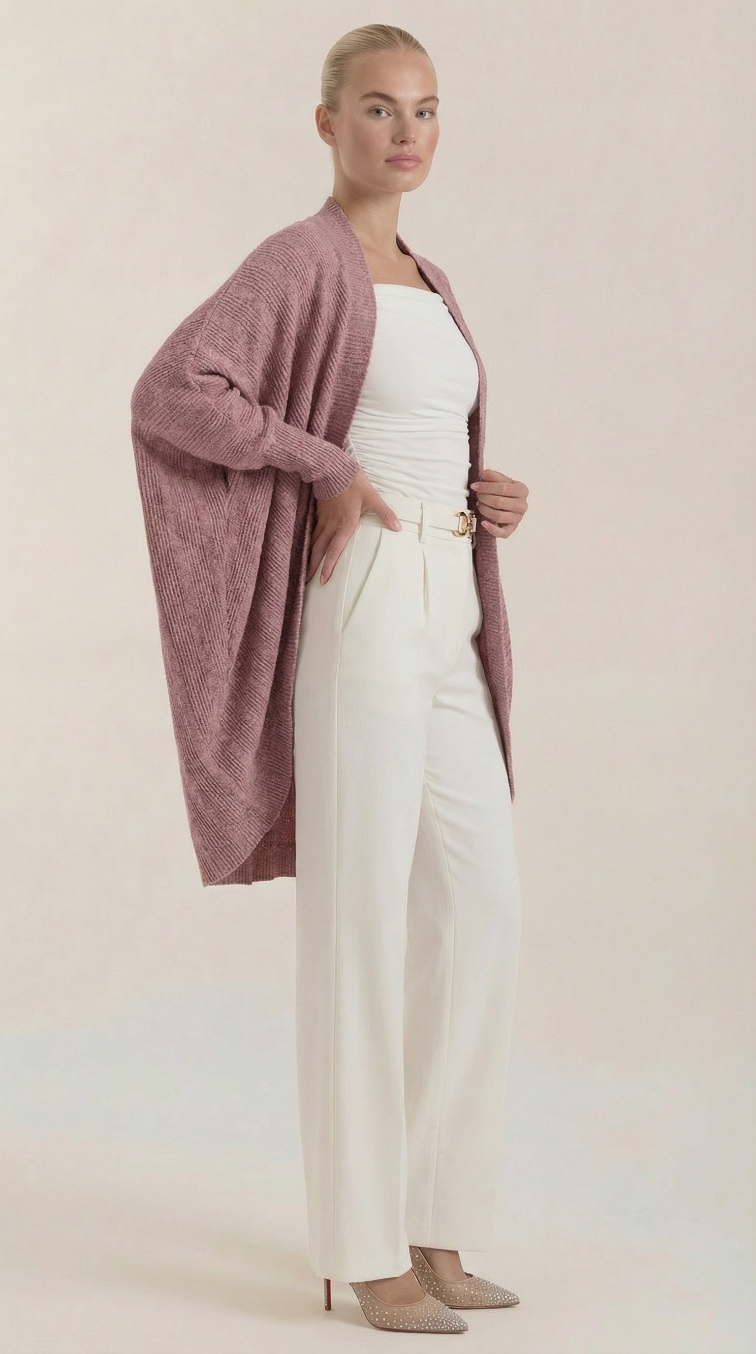 Cárdigan Oversize Cassandra