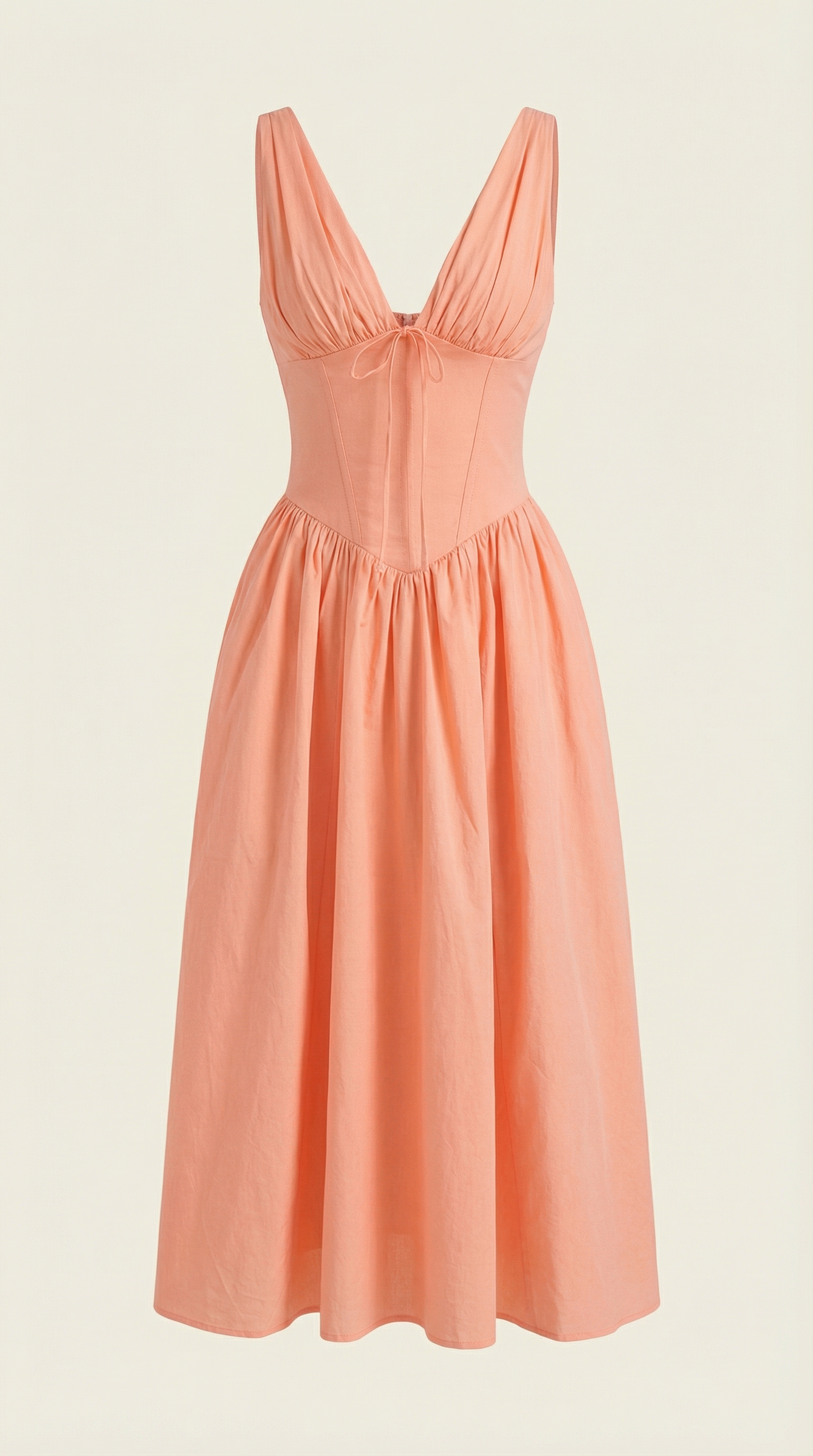 Vestido Midi Cassiopeia de Verano