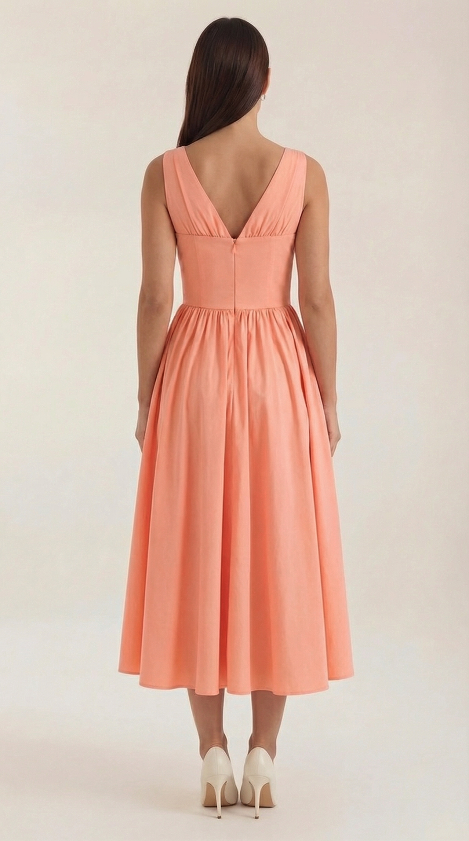 Vestido Midi Cassiopeia de Verano