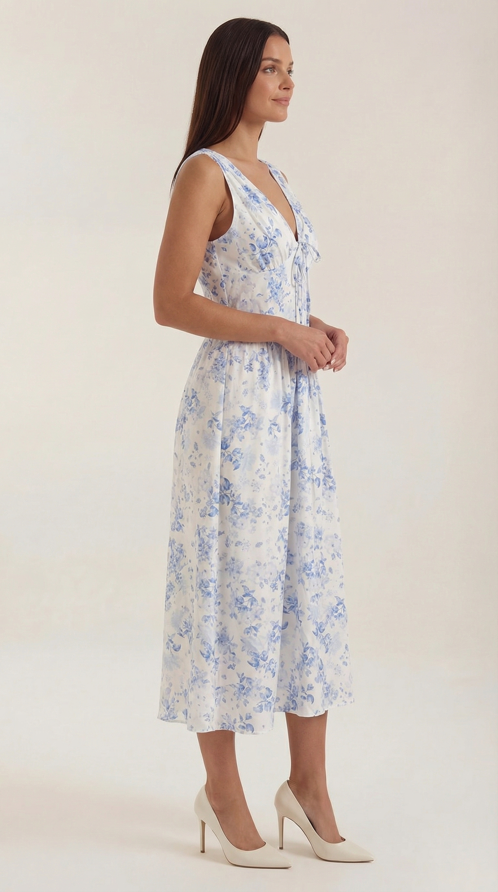Vestido Midi Cassiopeia de Verano