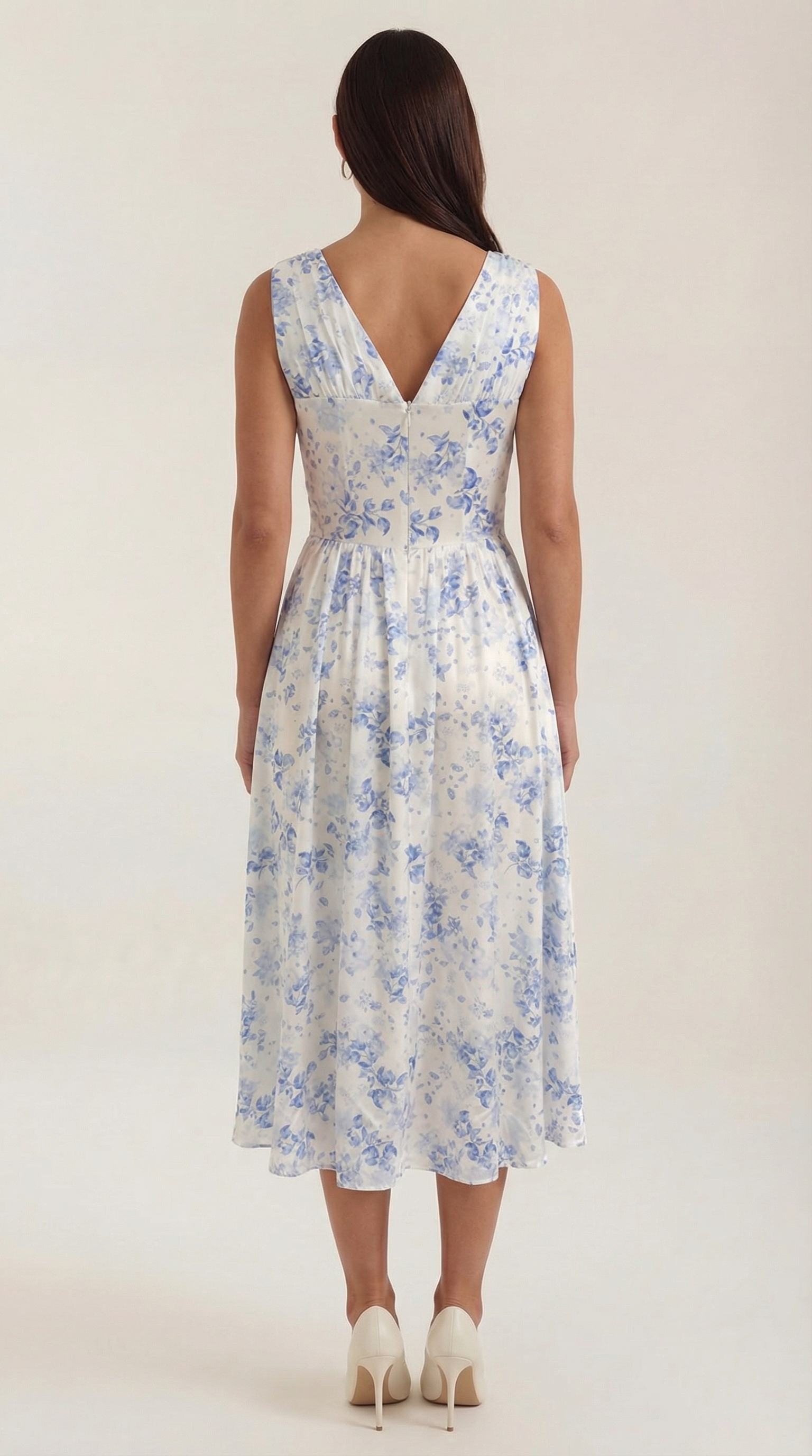 Vestido Midi Cassiopeia de Verano