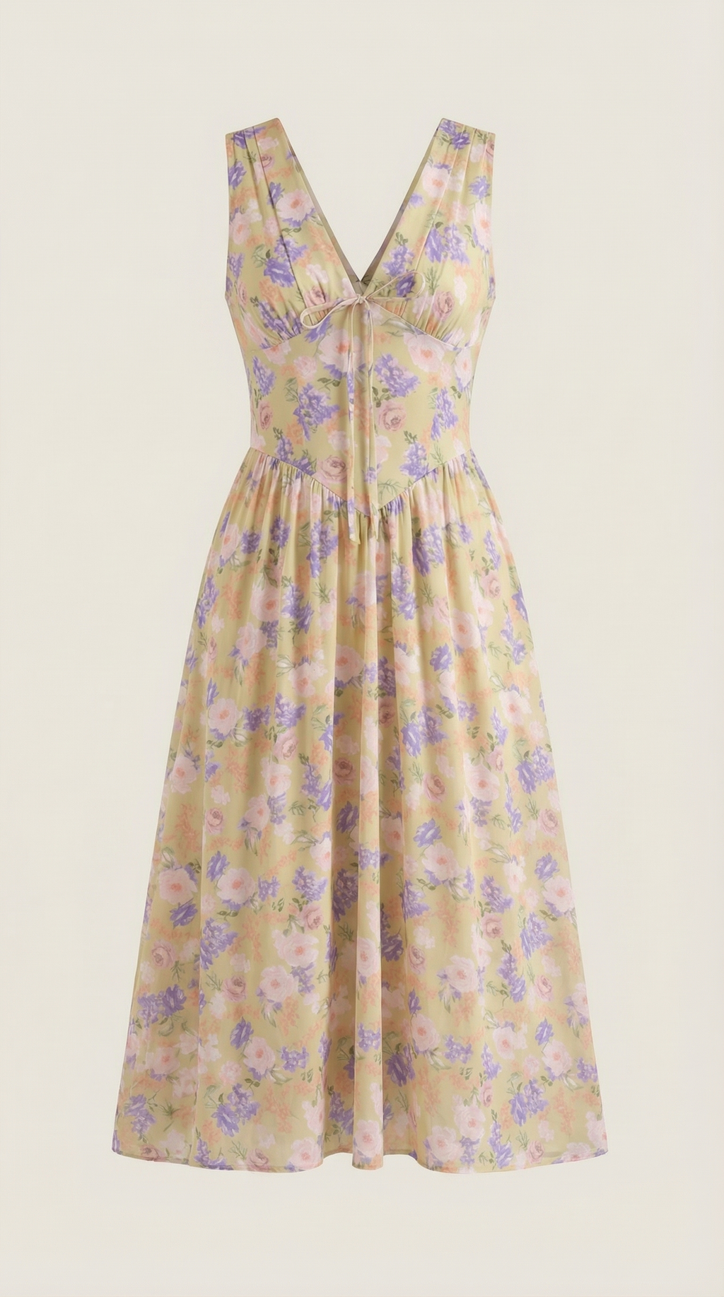 Vestido Midi Cassiopeia de Verano