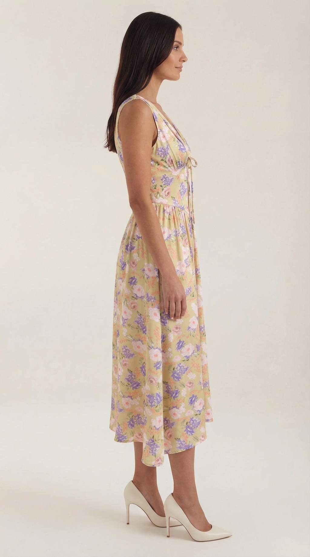 Vestido Midi Cassiopeia de Verano