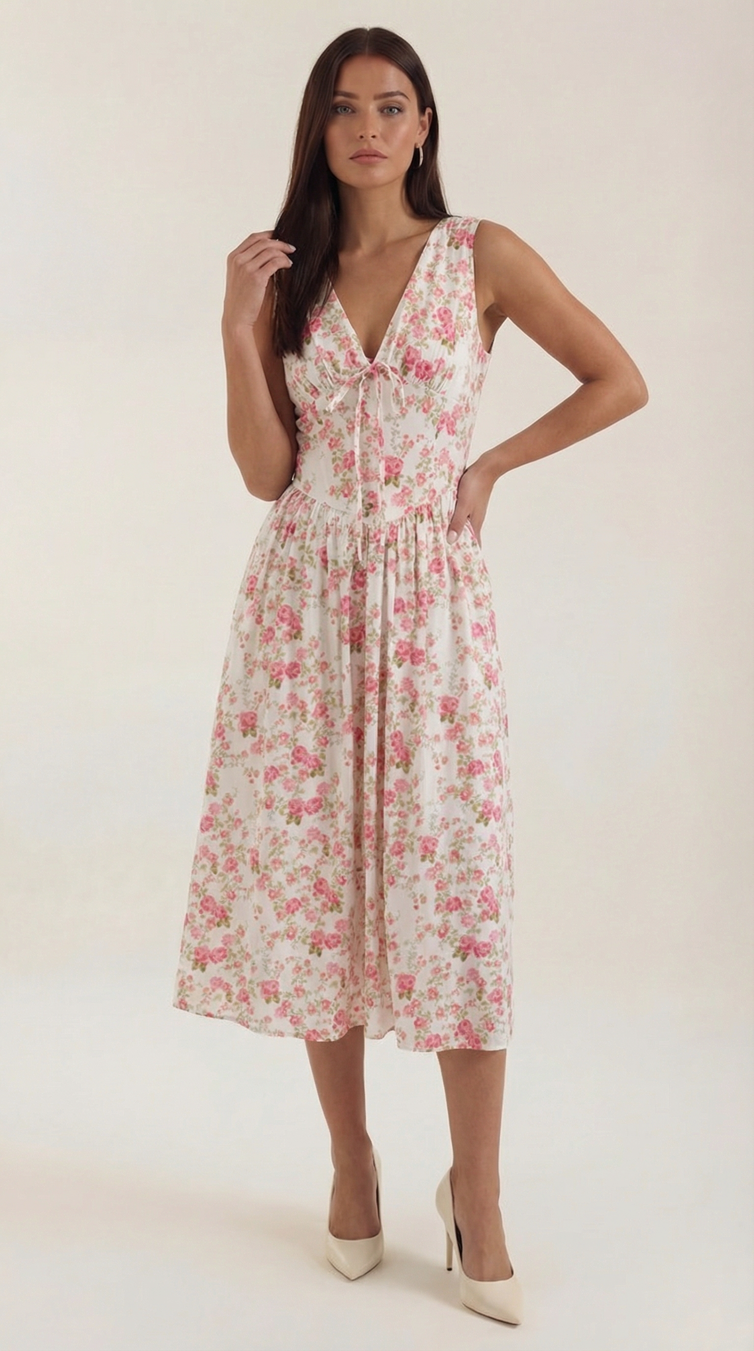 Vestido Midi Cassiopeia de Verano