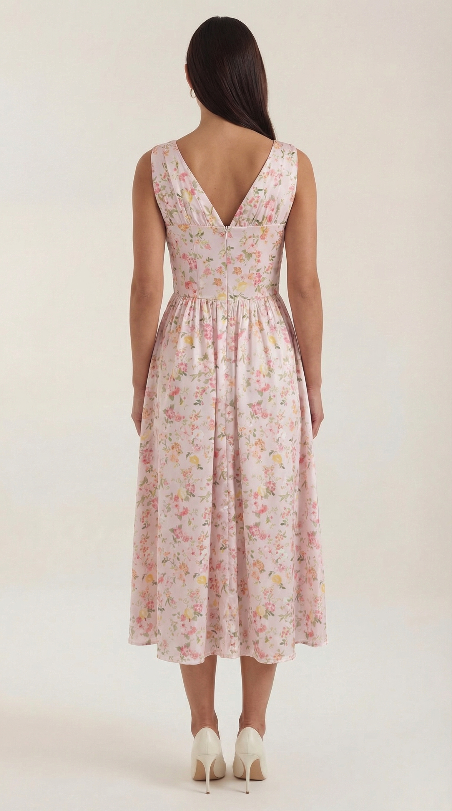 Vestido Midi Cassiopeia de Verano