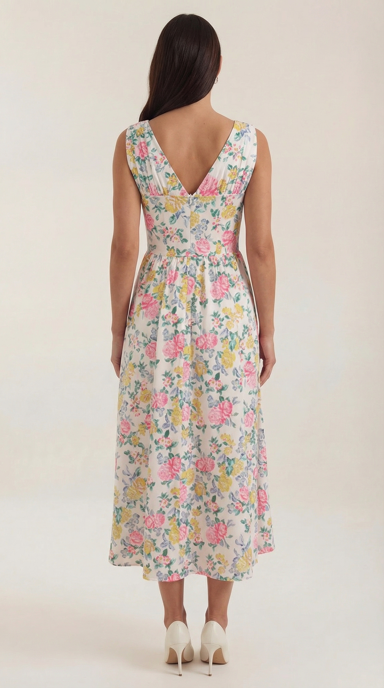 Vestido Midi Cassiopeia de Verano