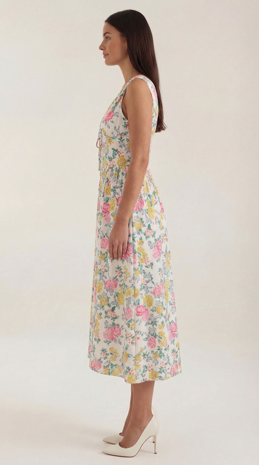 Vestido Midi Cassiopeia de Verano
