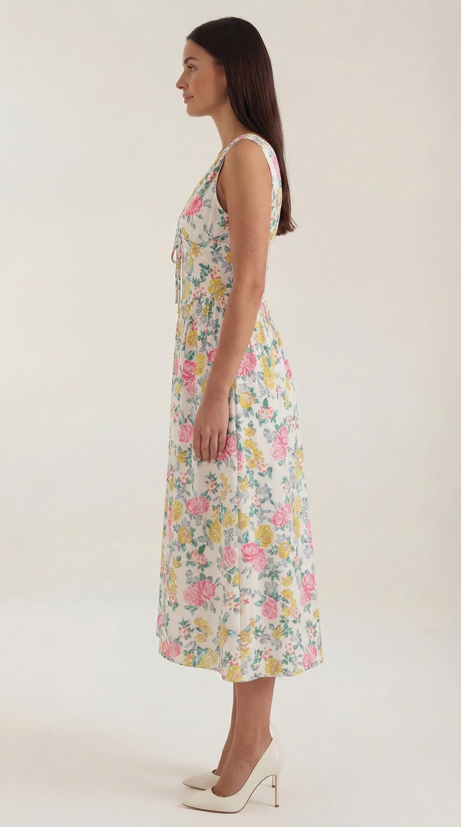 Vestido Midi Cassiopeia de Verano