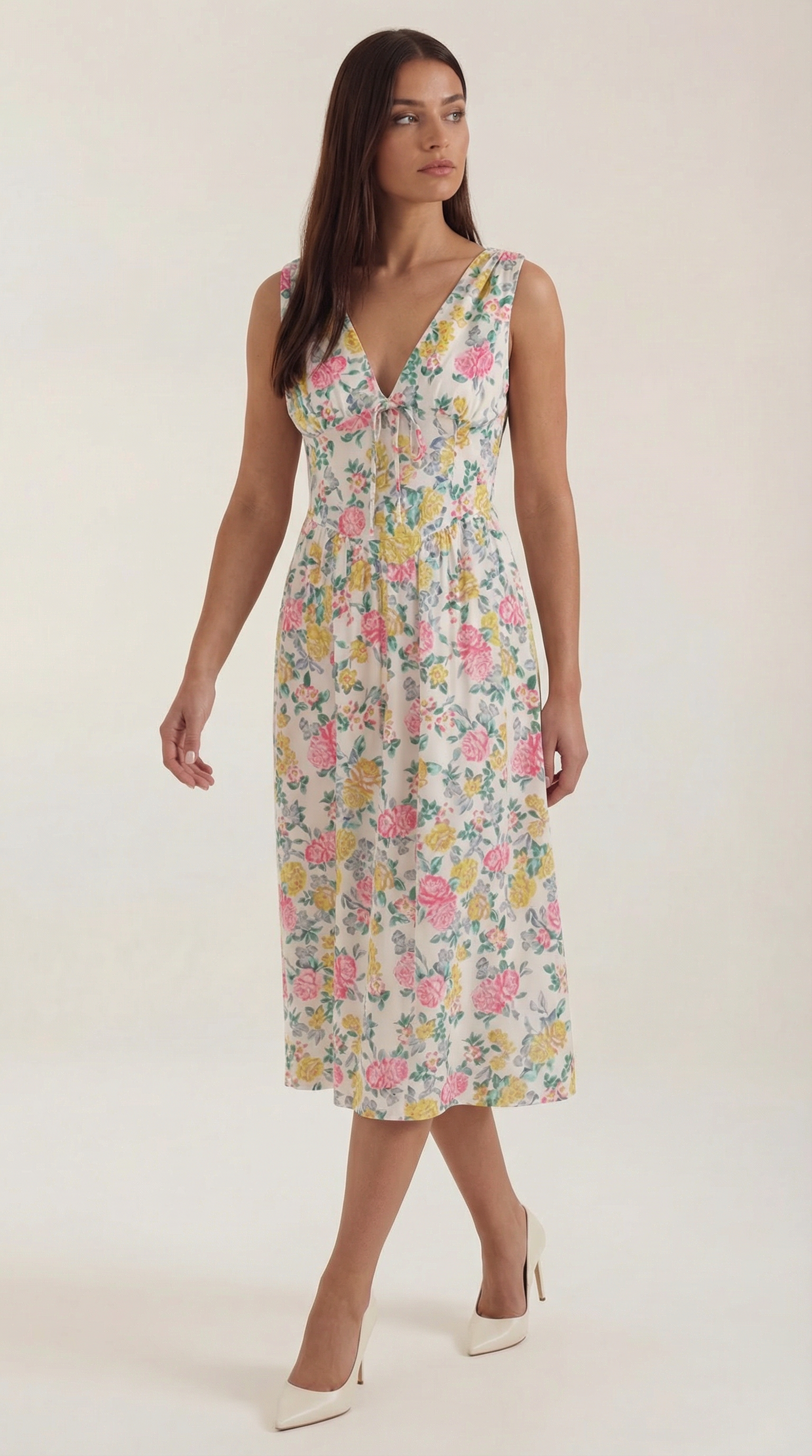 Vestido Midi Cassiopeia de Verano