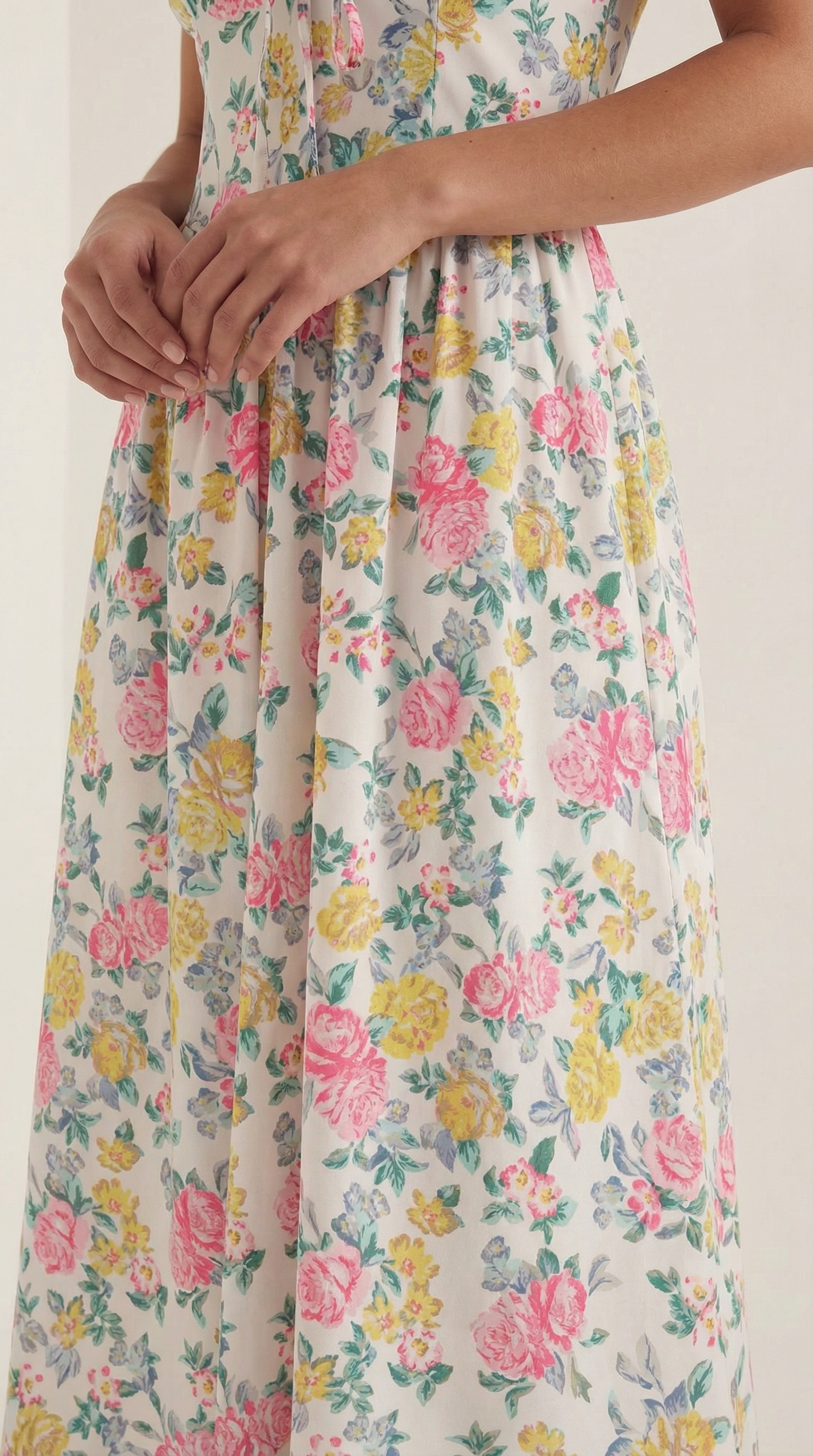 Vestido Midi Cassiopeia de Verano