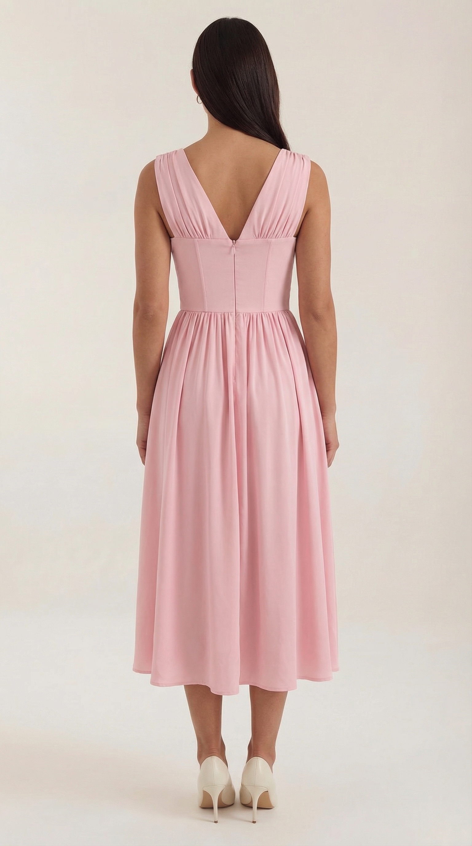 Vestido Midi Cassiopeia de Verano