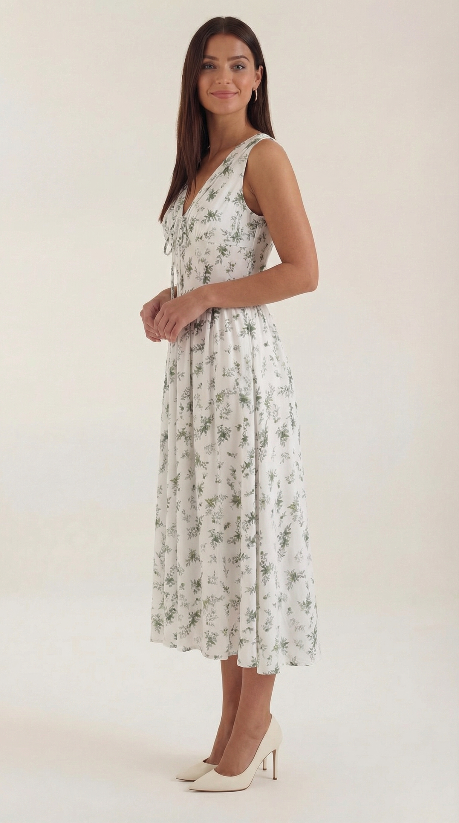 Vestido Midi Cassiopeia de Verano