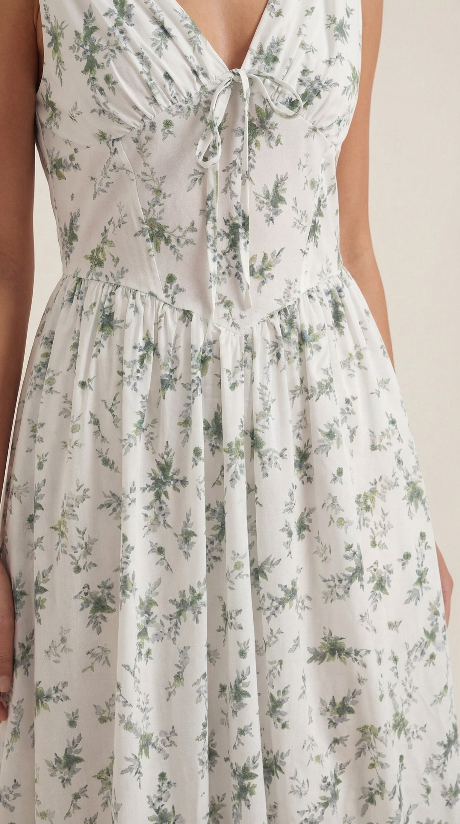 Vestido Midi Cassiopeia de Verano