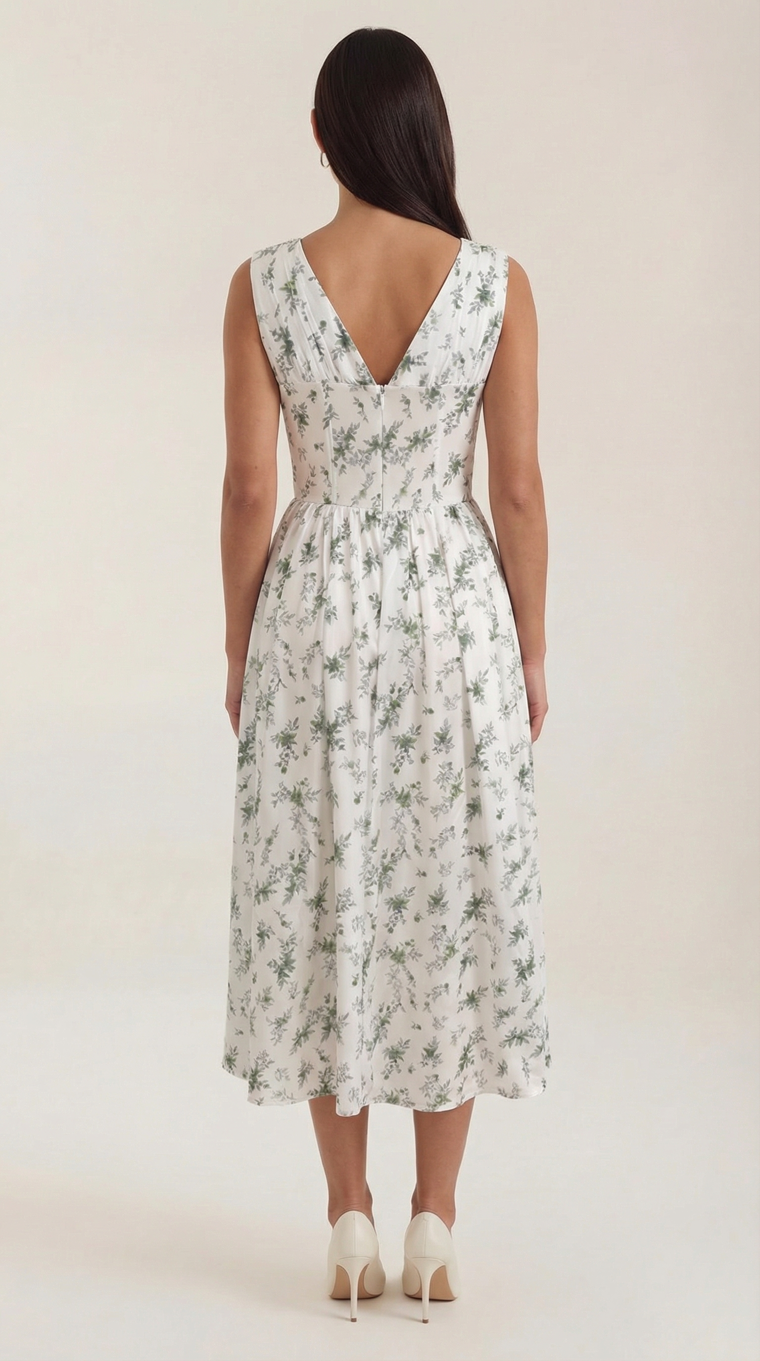 Vestido Midi Cassiopeia de Verano