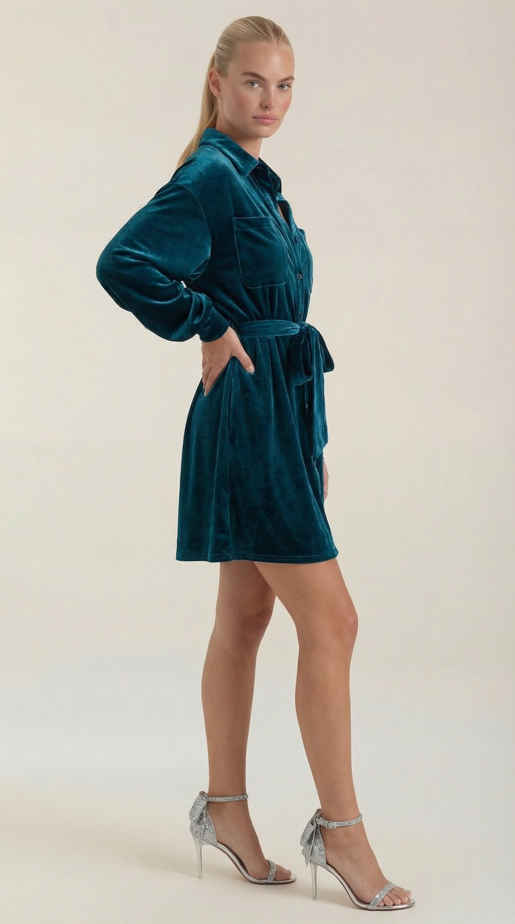 Vestido Camisero Mini Cecilia