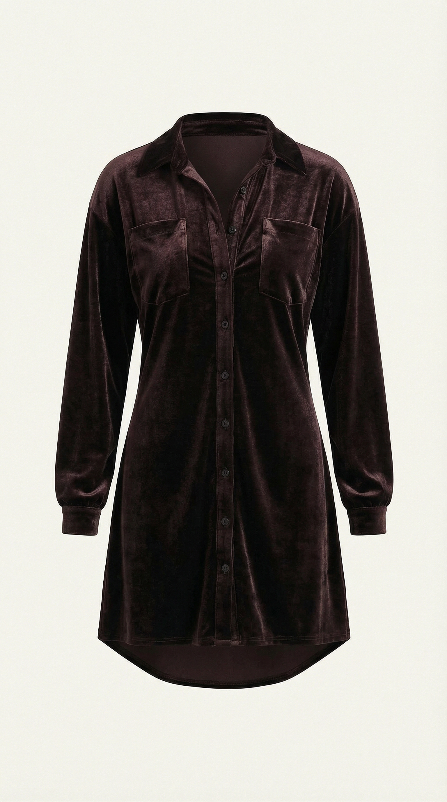 Vestido Camisero Mini Cecilia