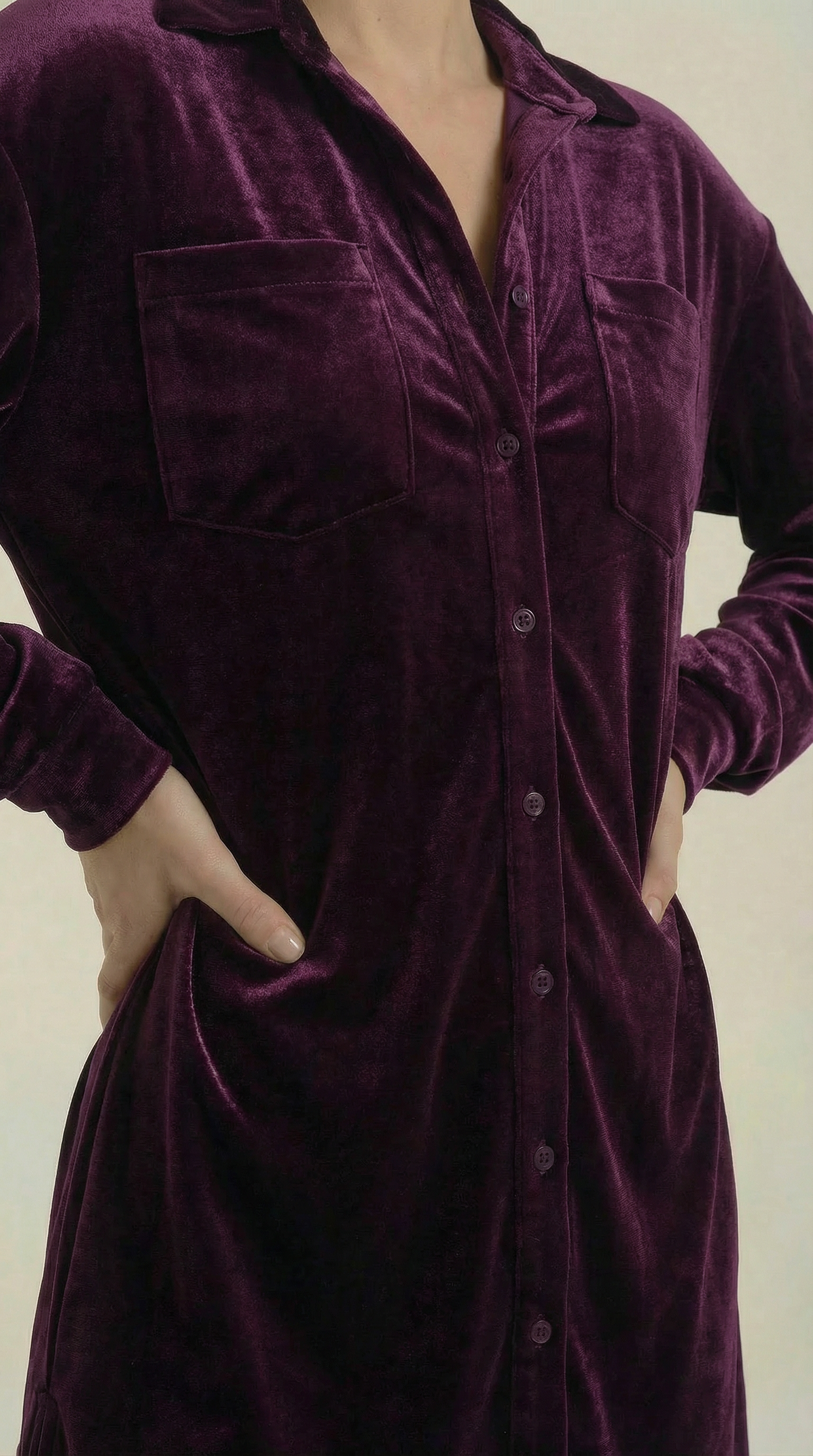 Vestido Camisero Mini Cecilia