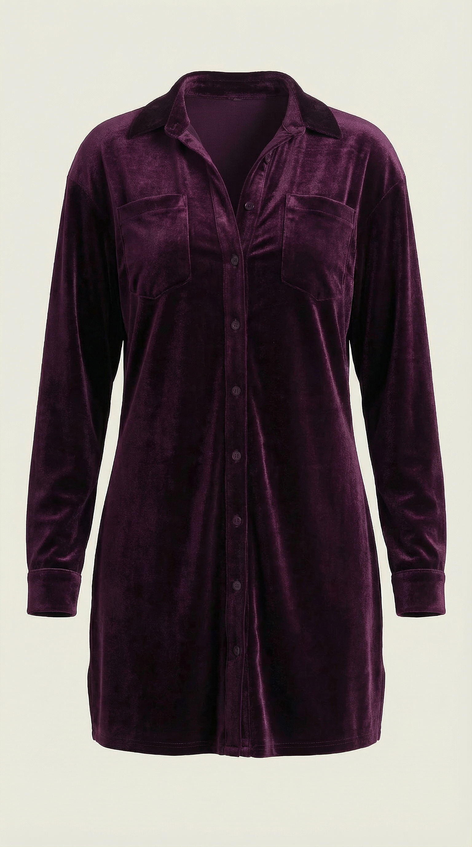 Vestido Camisero Mini Cecilia