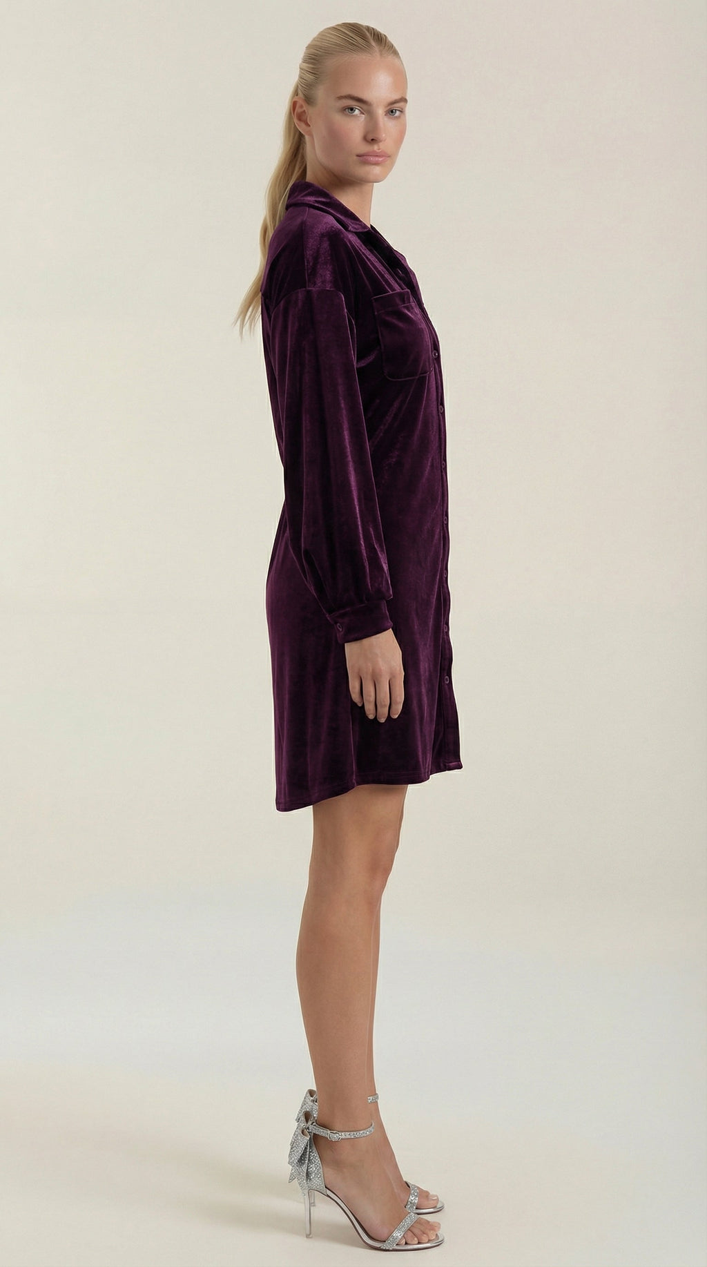Vestido Camisero Mini Cecilia