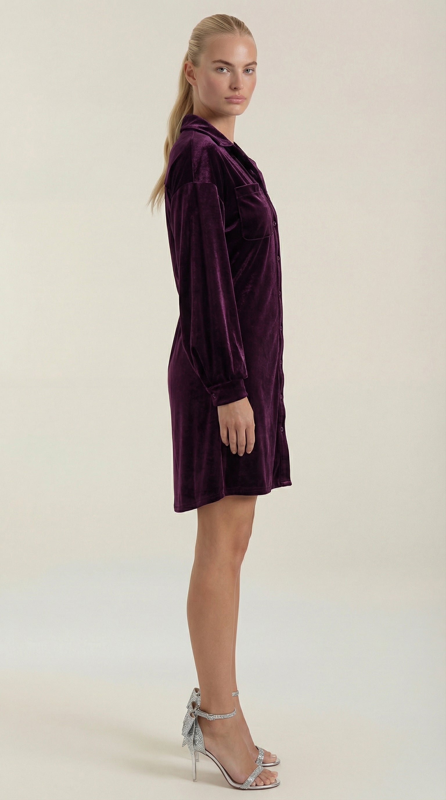 Vestido Camisero Mini Cecilia