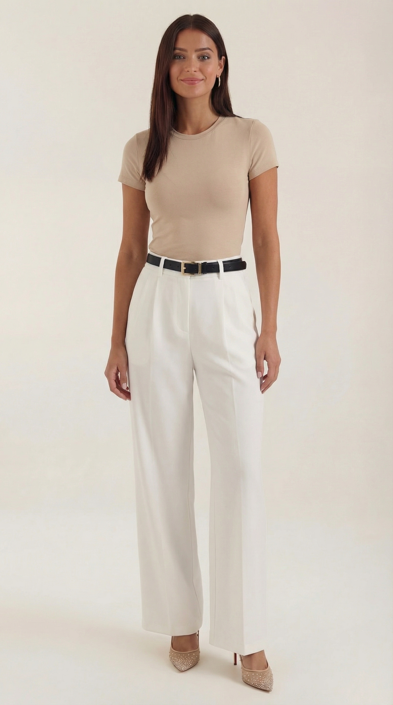 Pantalón Claire de Vestir con Tiro Alto