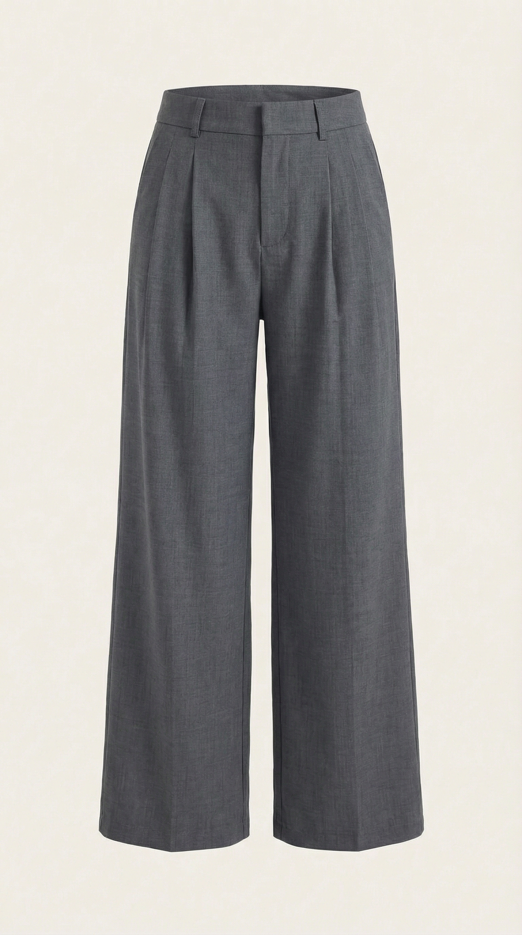 Pantalón Ancho Courtney de Mezcla de Lino
