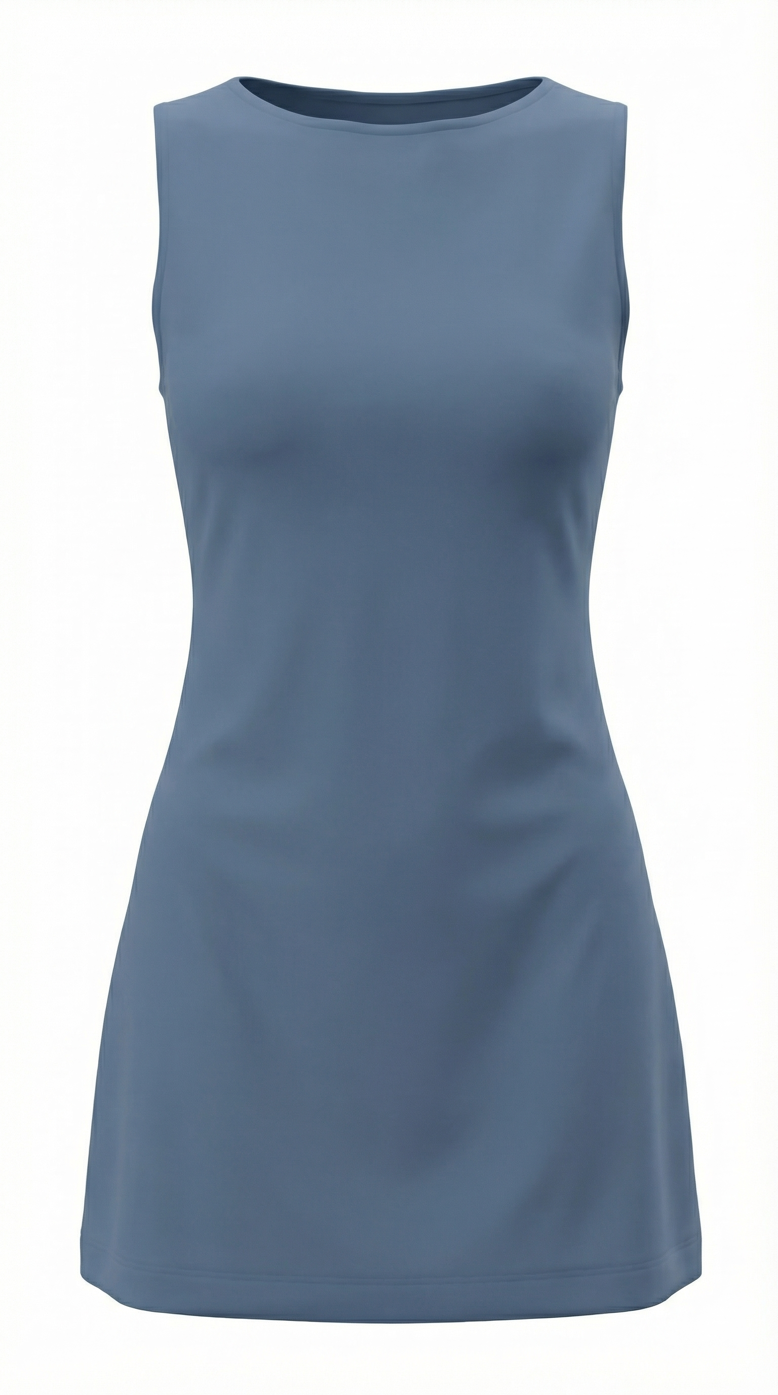 Vestido Mini Donna de Corte Ajustado
