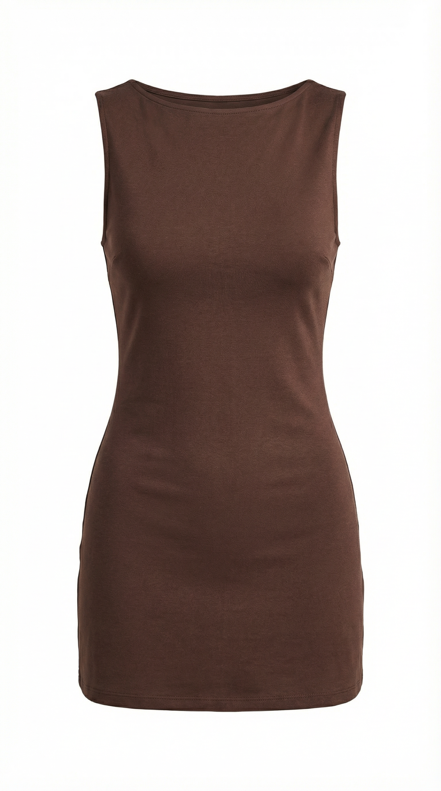 Vestido Mini Donna de Corte Ajustado